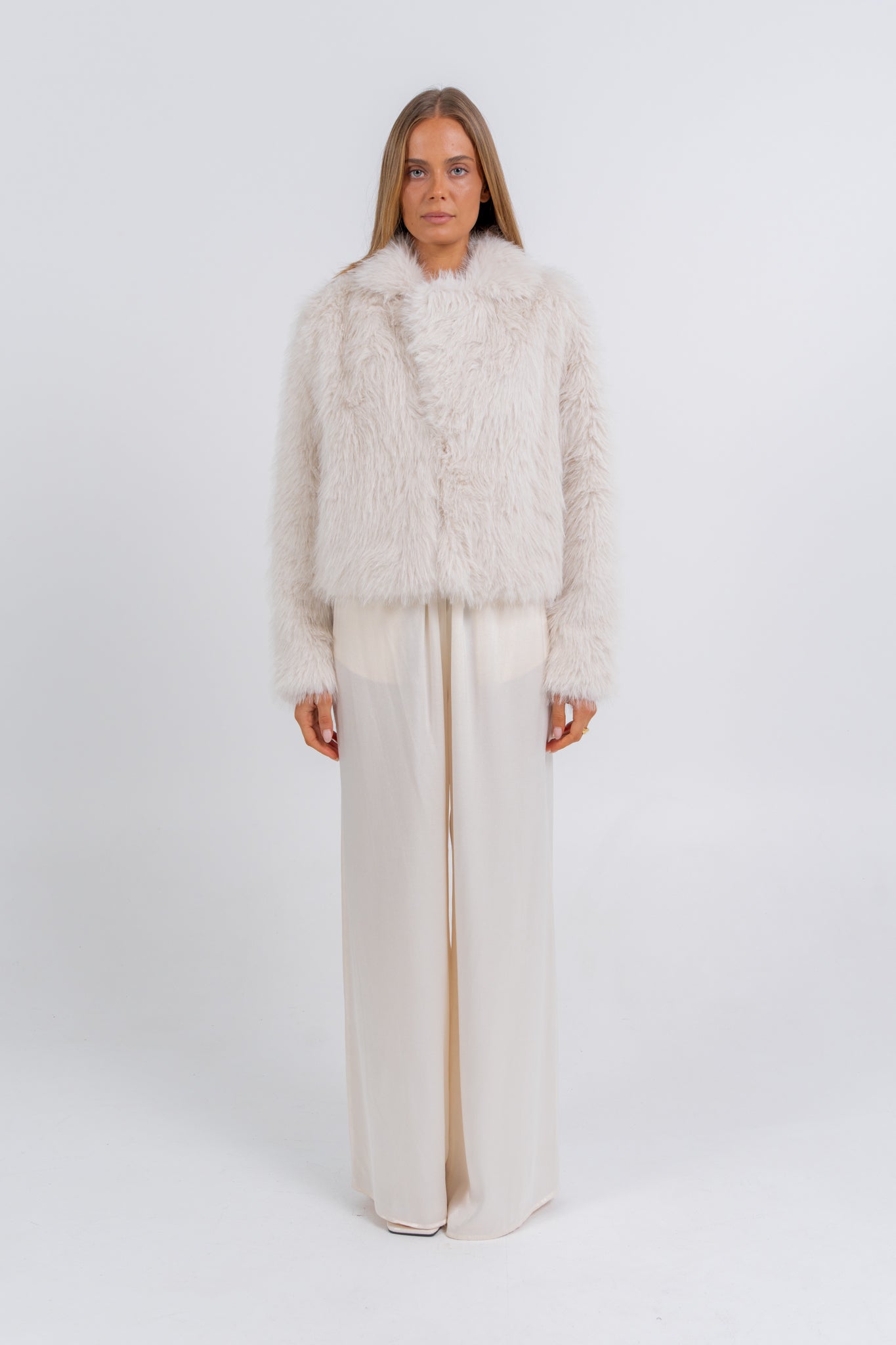 Delilah Jacket Cream
