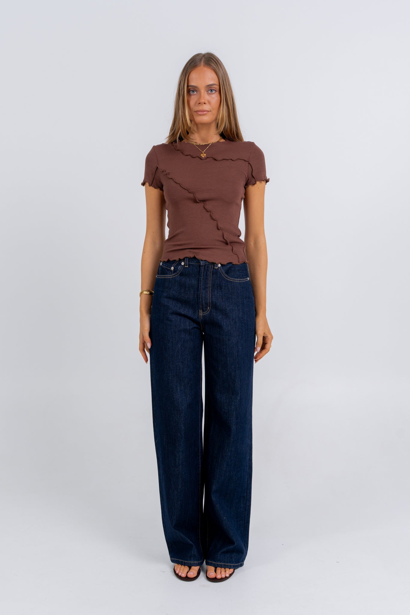 Whitney Top Chocolate