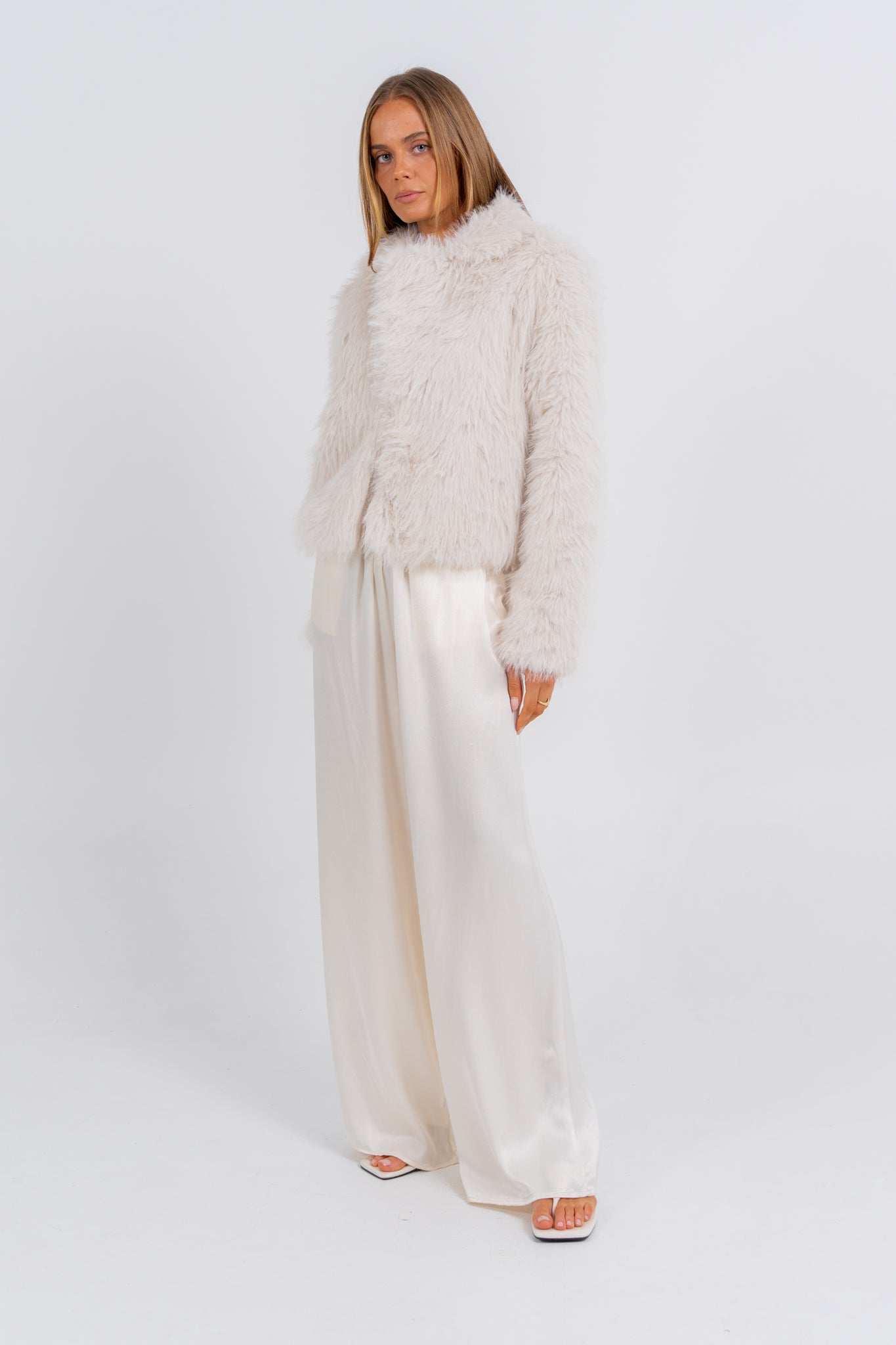 Delilah Jacket Cream