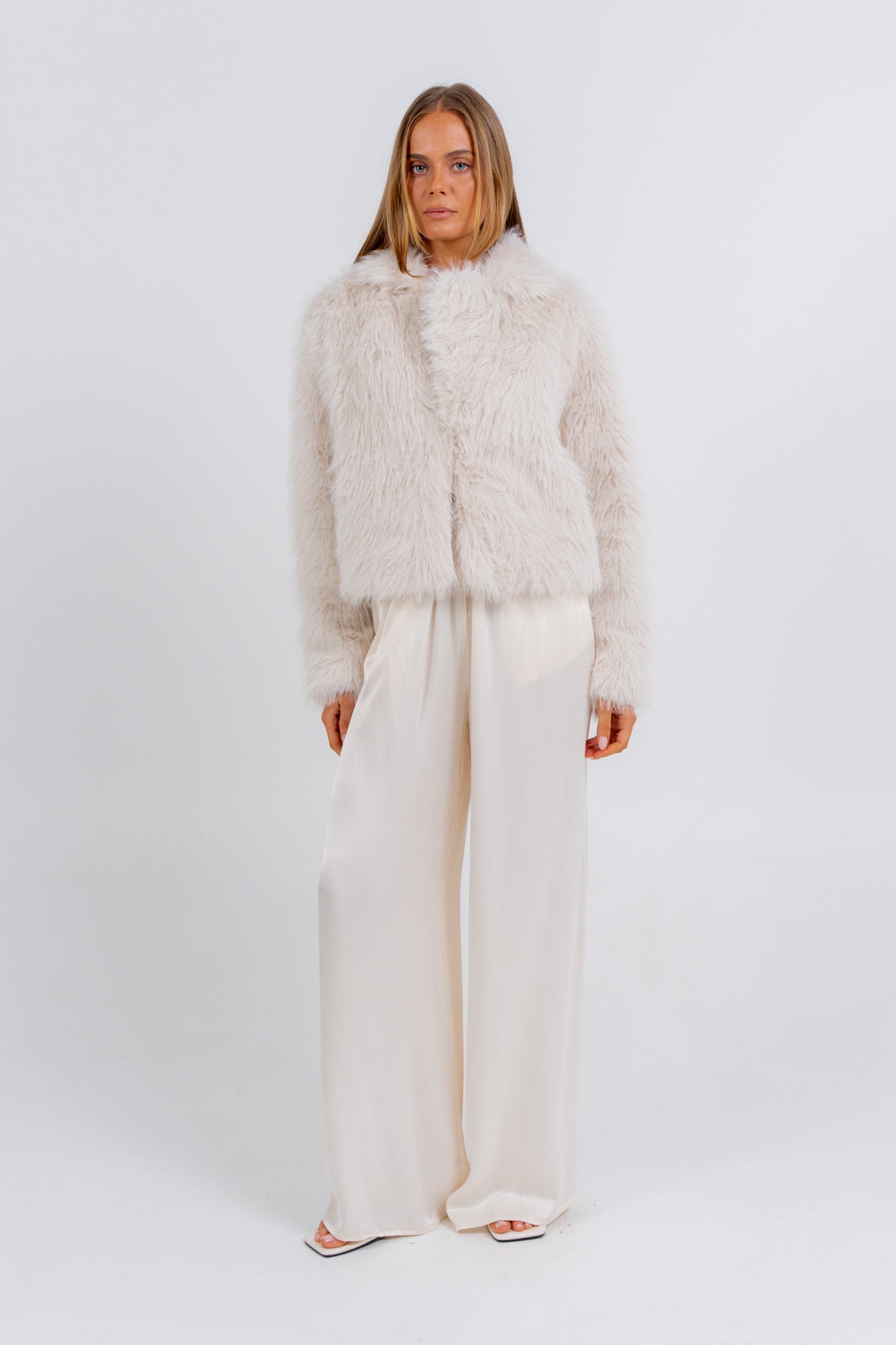 Delilah Jacket Cream
