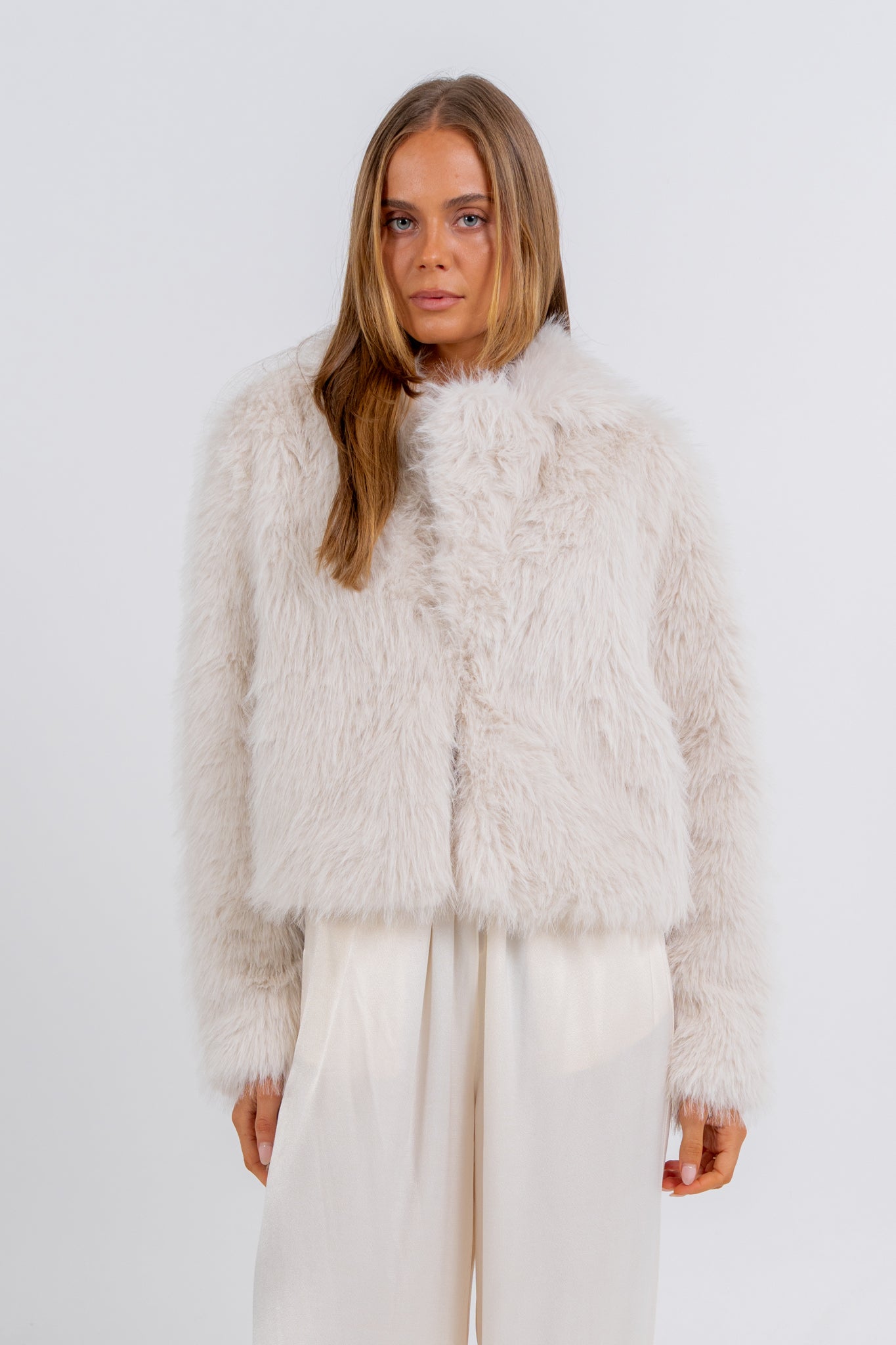 Delilah Jacket Cream