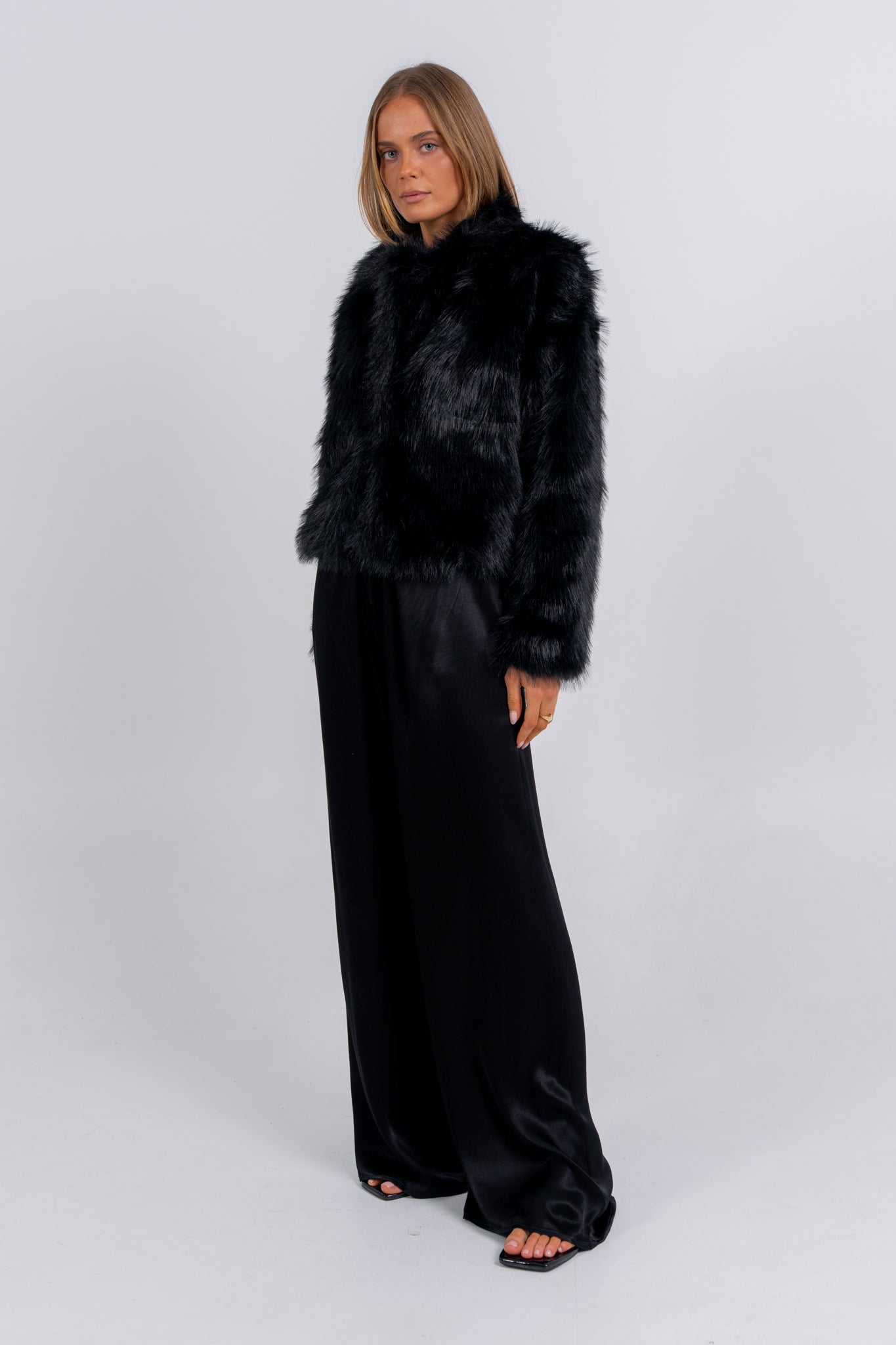 Delilah Jacket Black