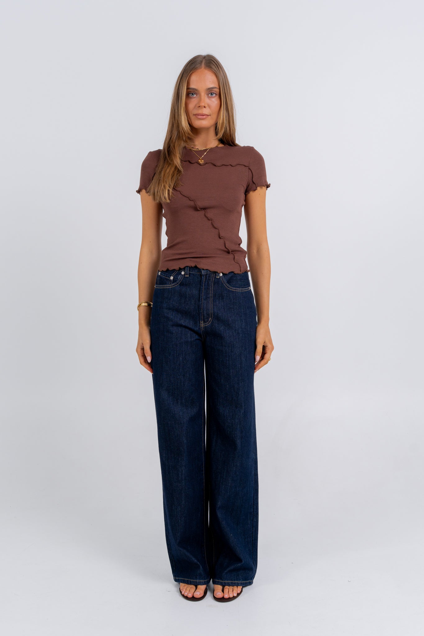 Whitney Top Chocolate