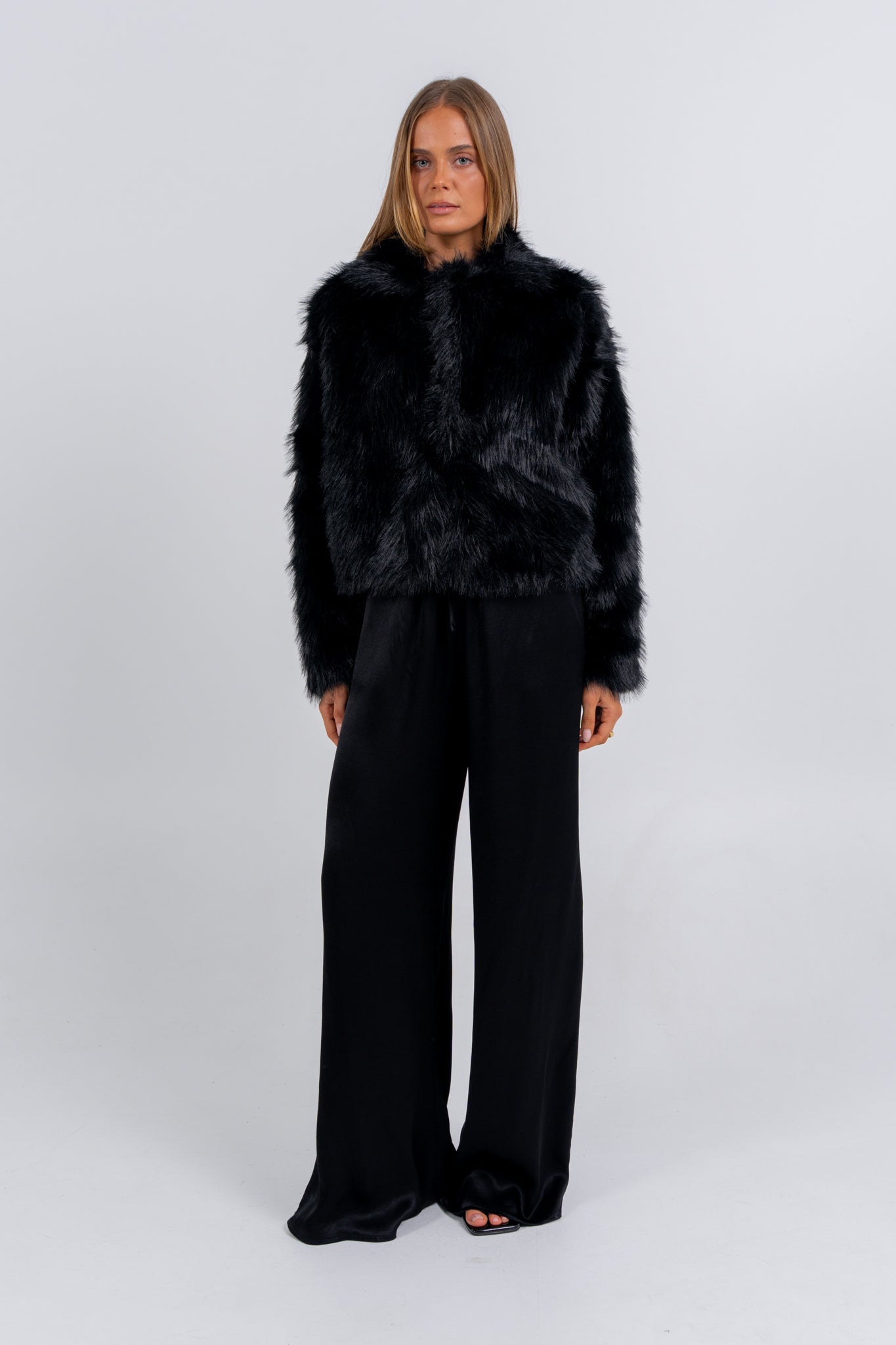 Delilah Jacket Black