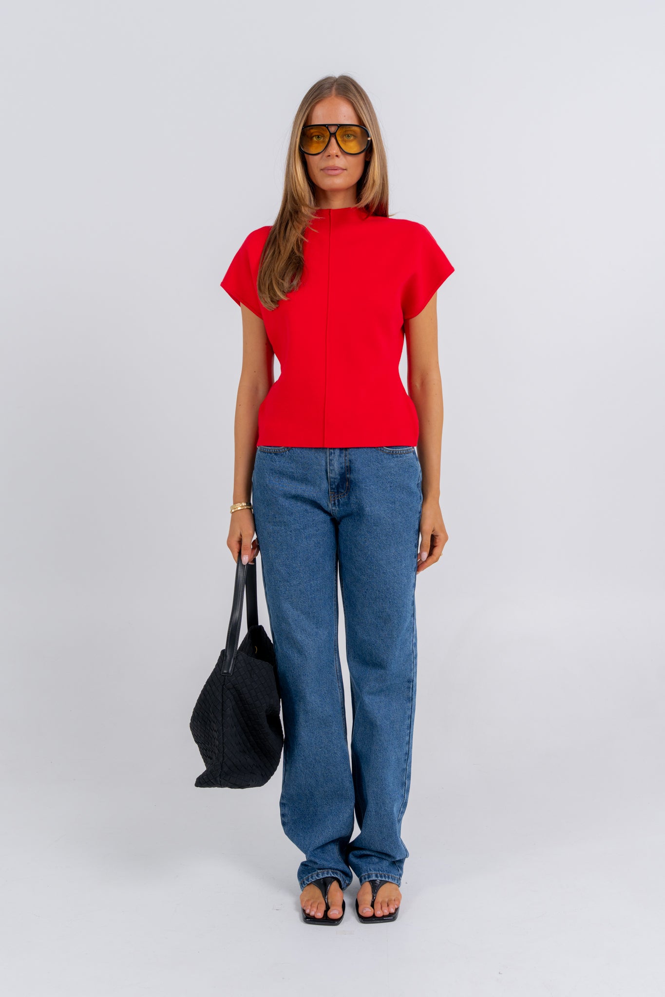 Kennedy Top Red