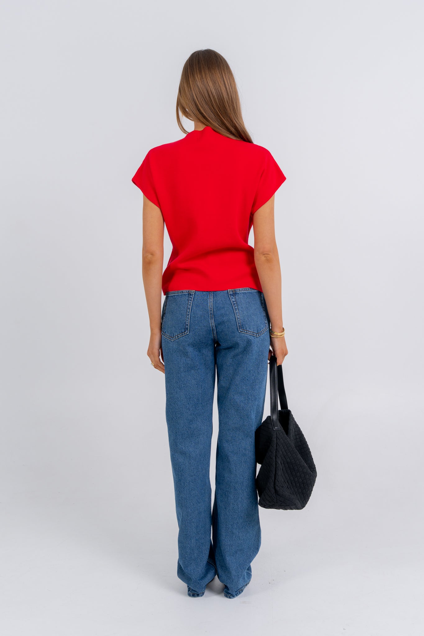 Kennedy Top Red
