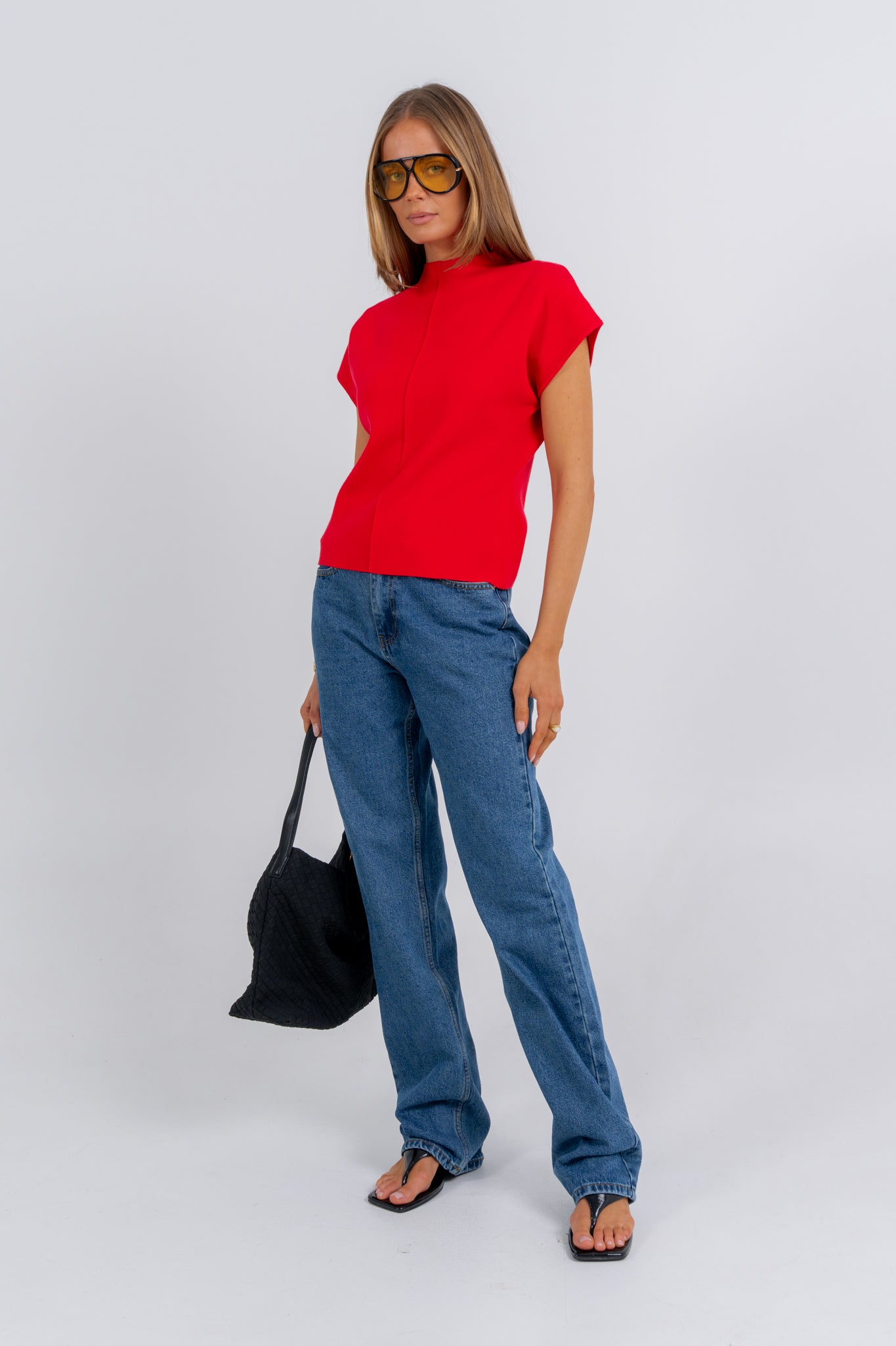 Kennedy Top Red