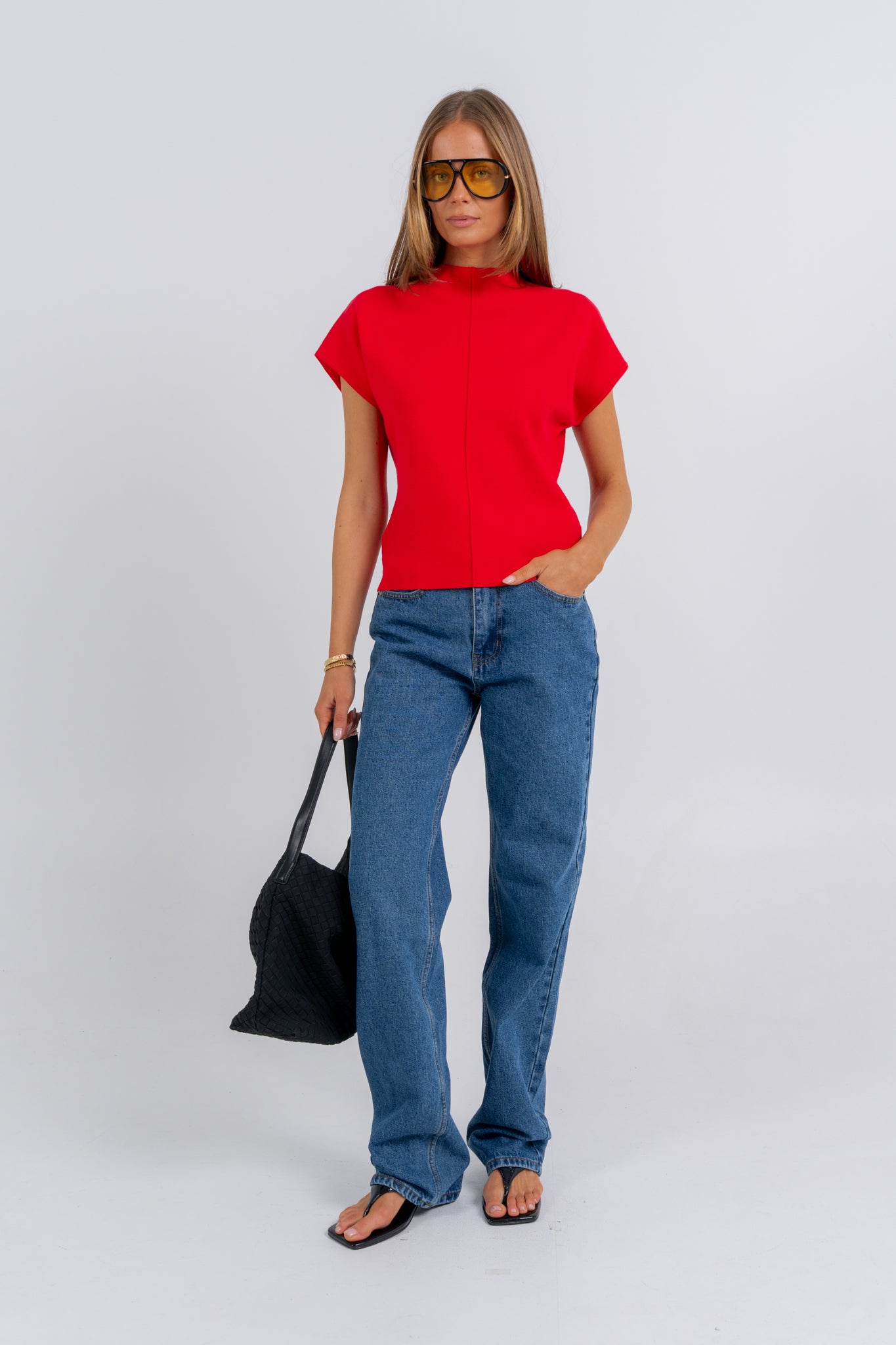 Kennedy Top Red
