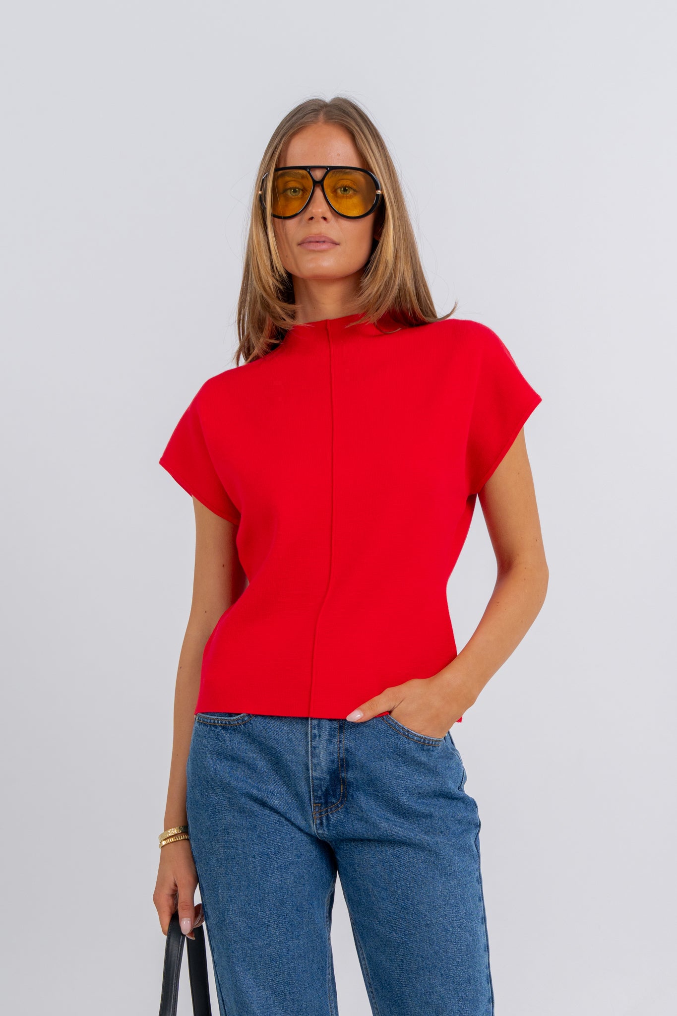 Kennedy Top Red