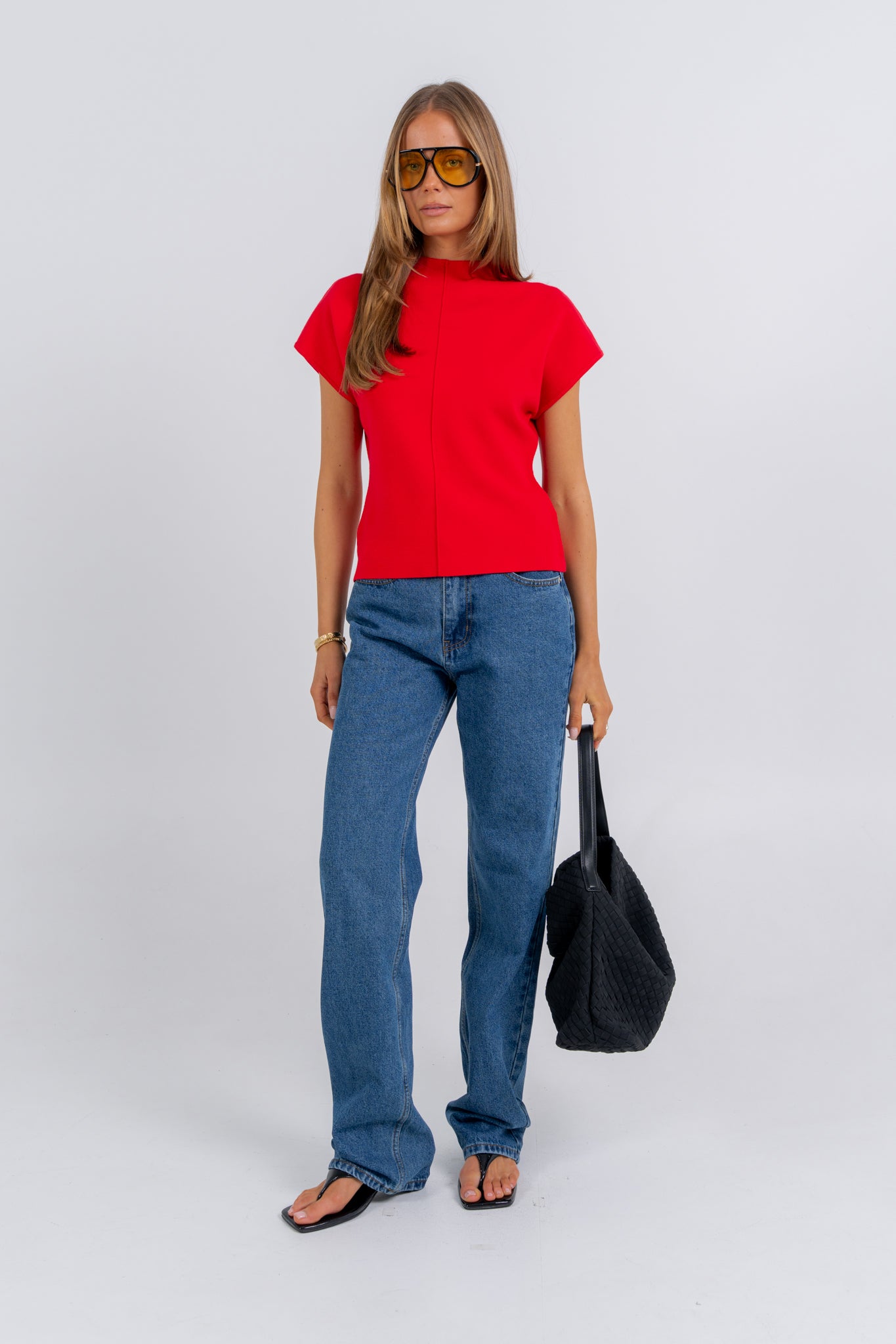 Kennedy Top Red