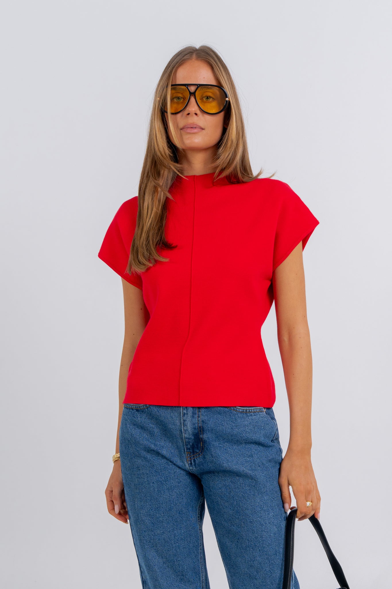 Kennedy Top Red