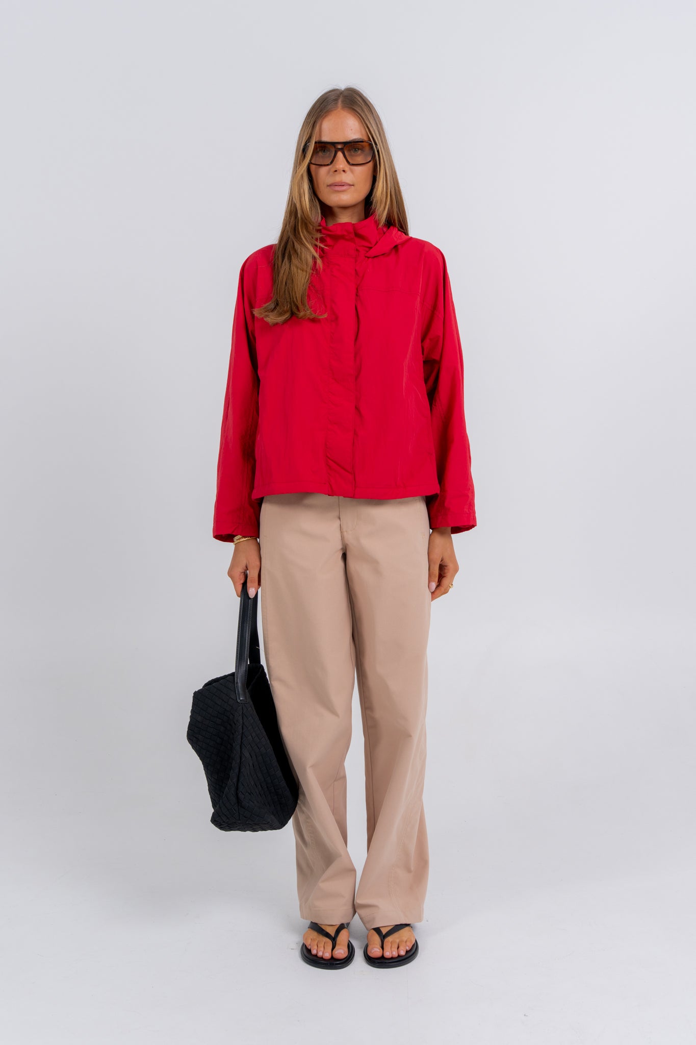 Nieve Jacket Red