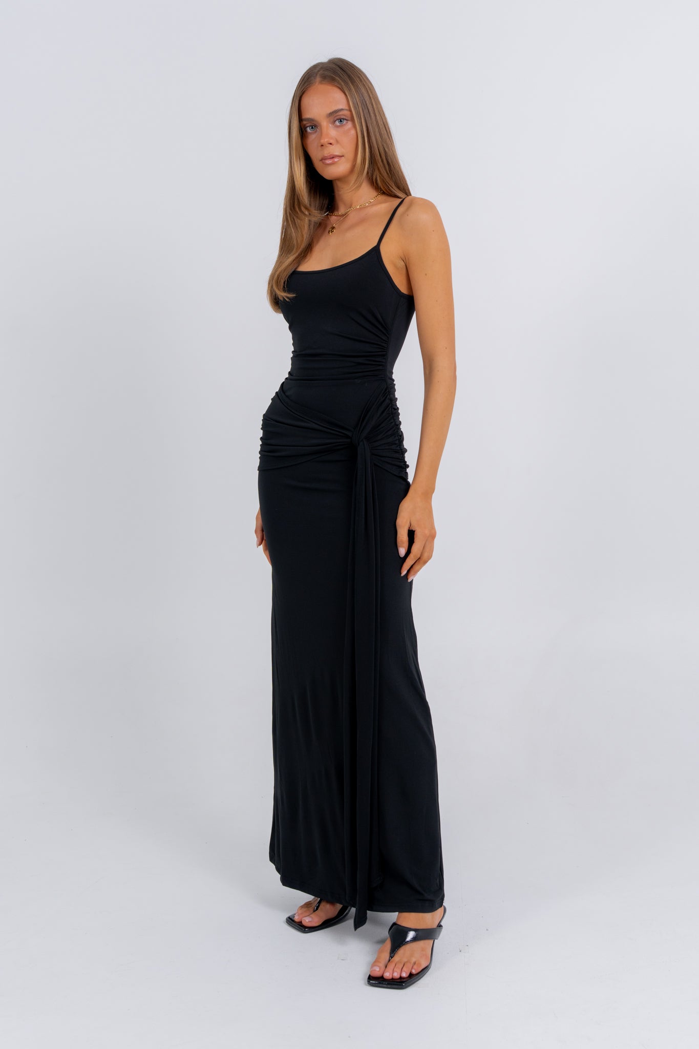 Zarli Maxi Dress Black