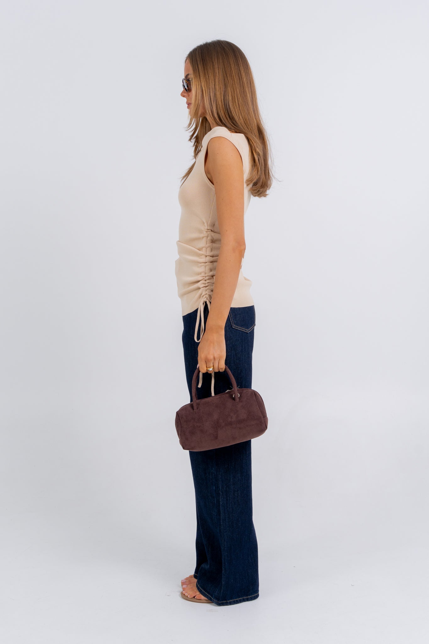 Harlin Top Beige