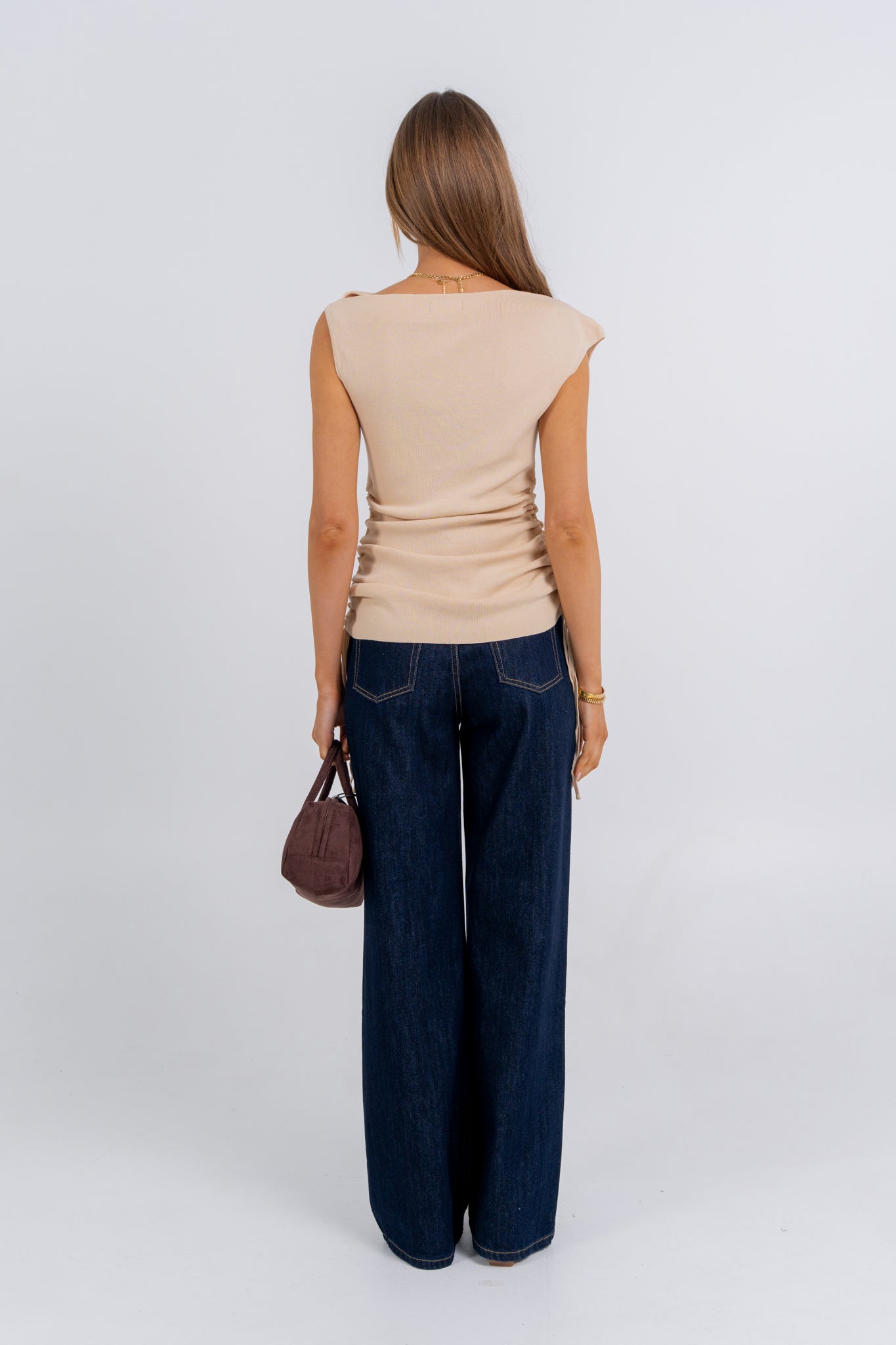 Harlin Top Beige
