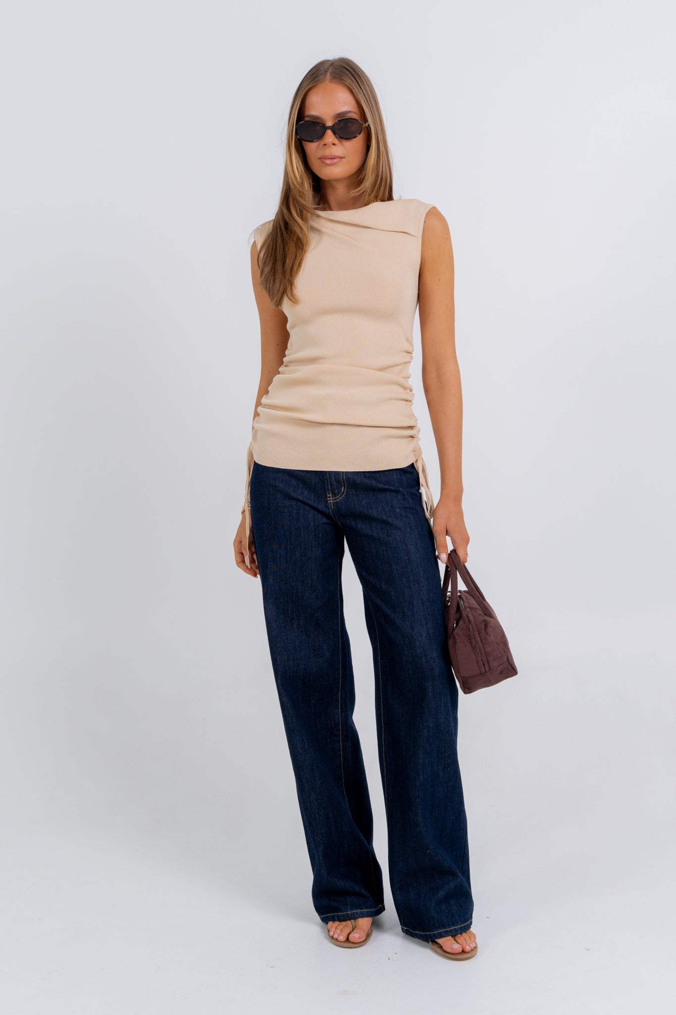 Harlin Top Beige