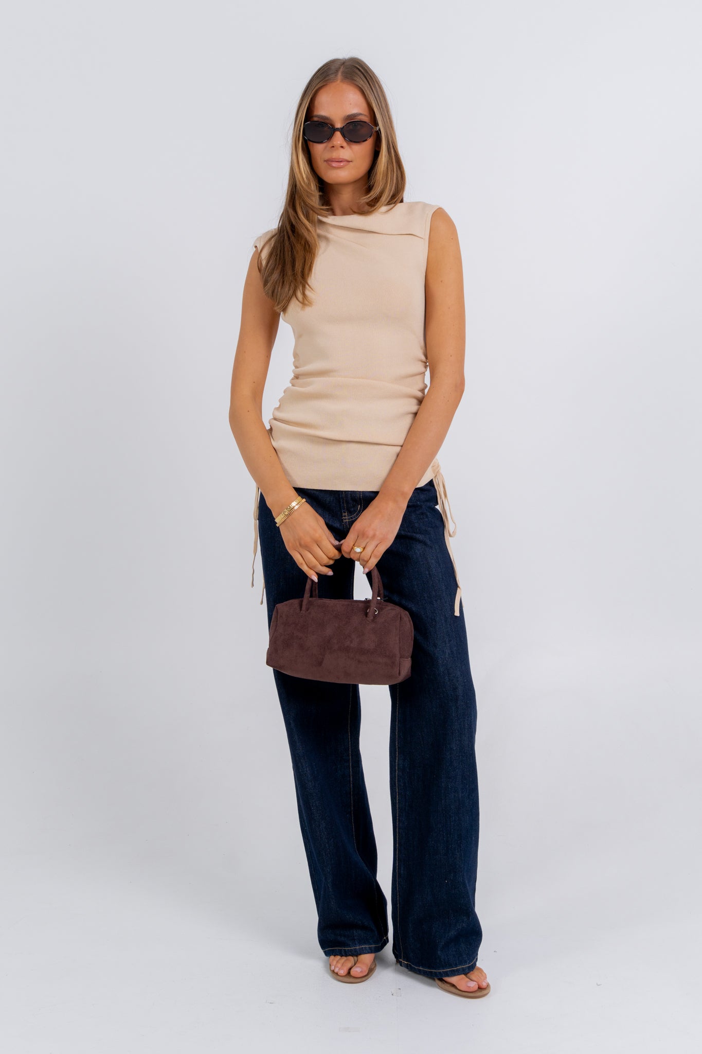 Harlin Top Beige