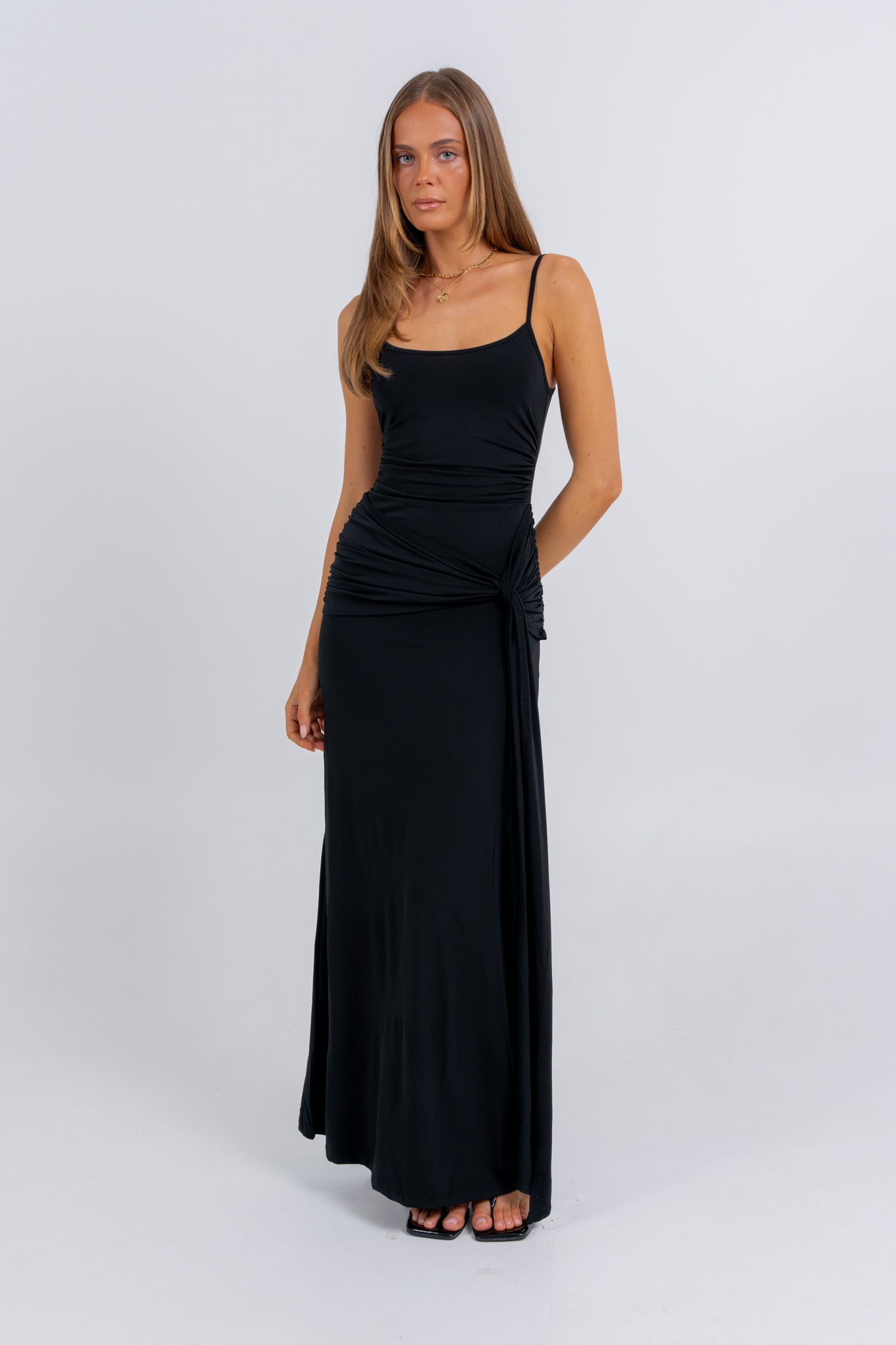 Zarli Maxi Dress Black