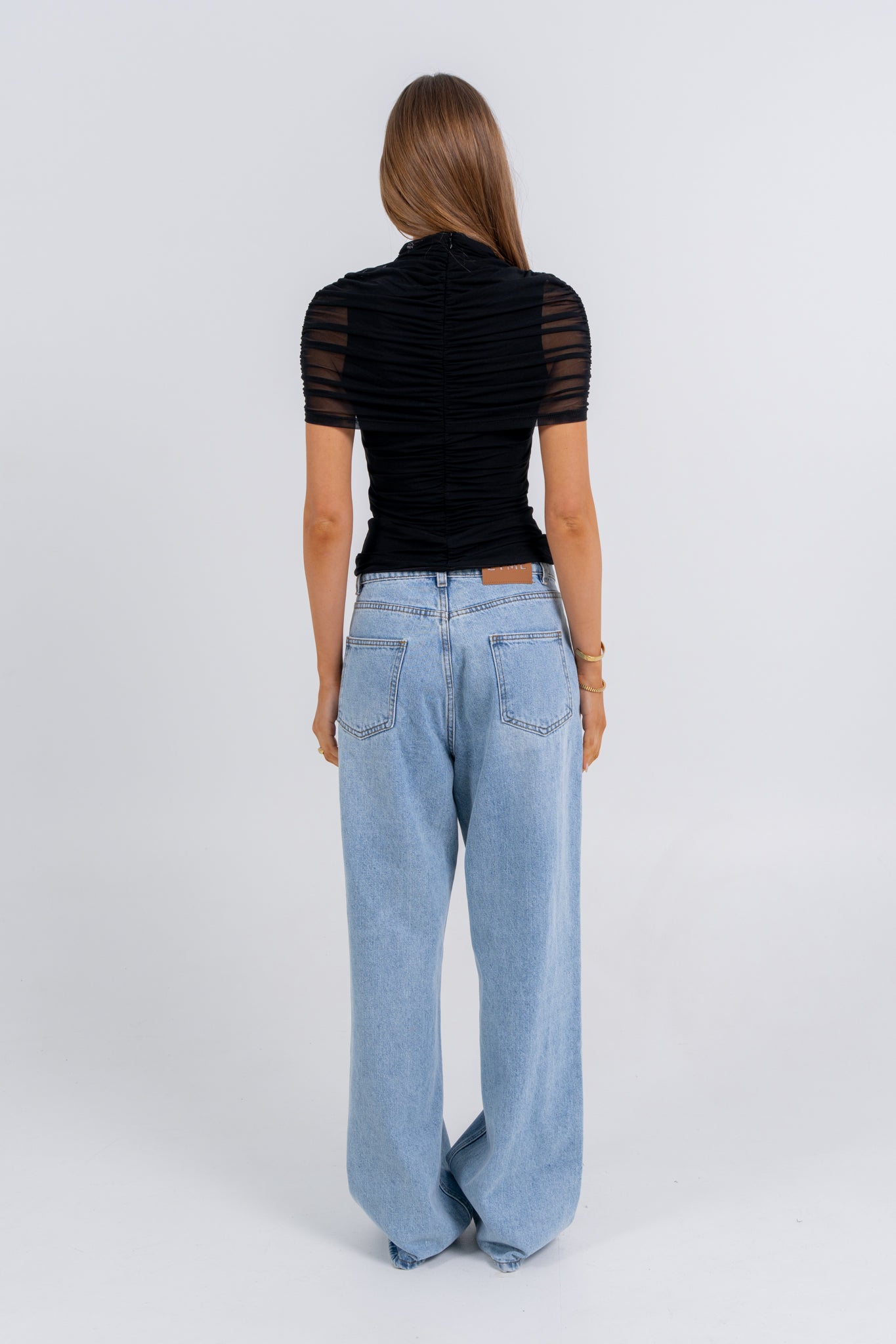 Nylah Top Black