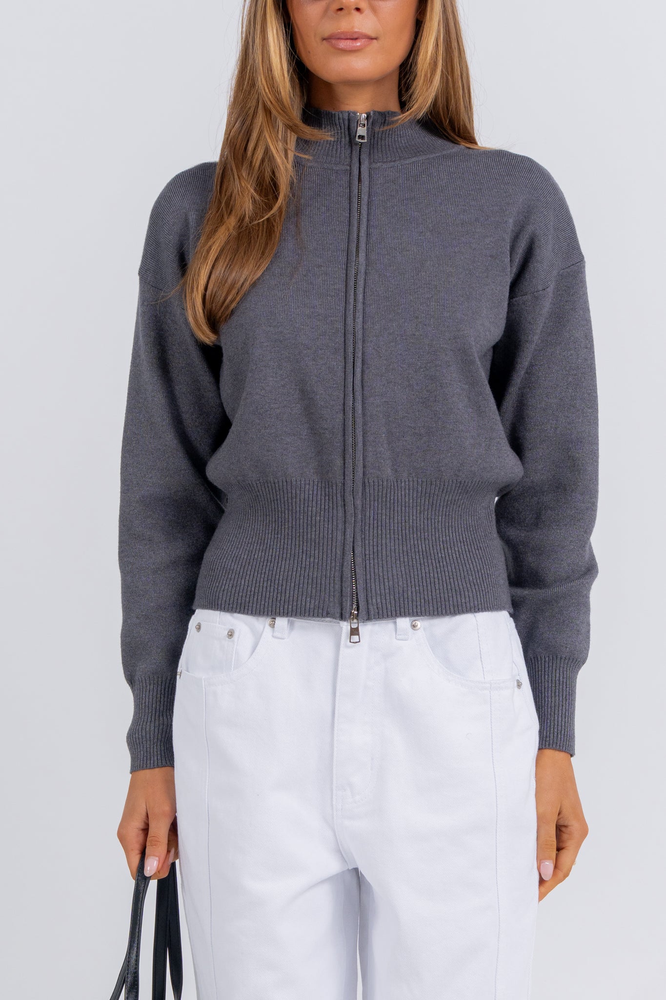 Lexi Cardigan Charcoal