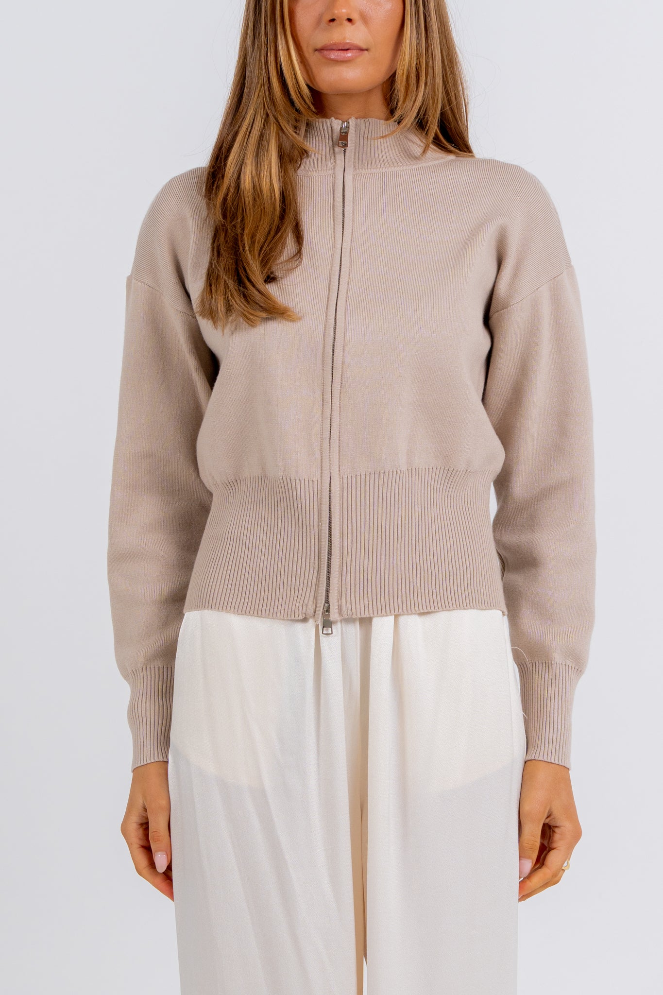 Lexi Cardigan Oat
