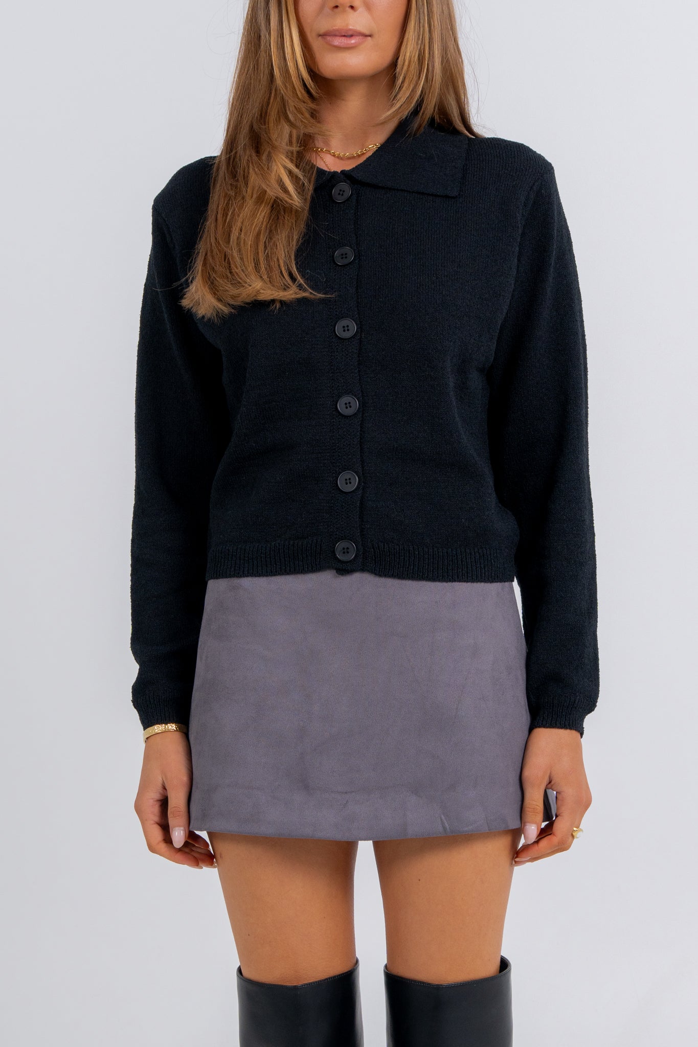 Paris Top Black
