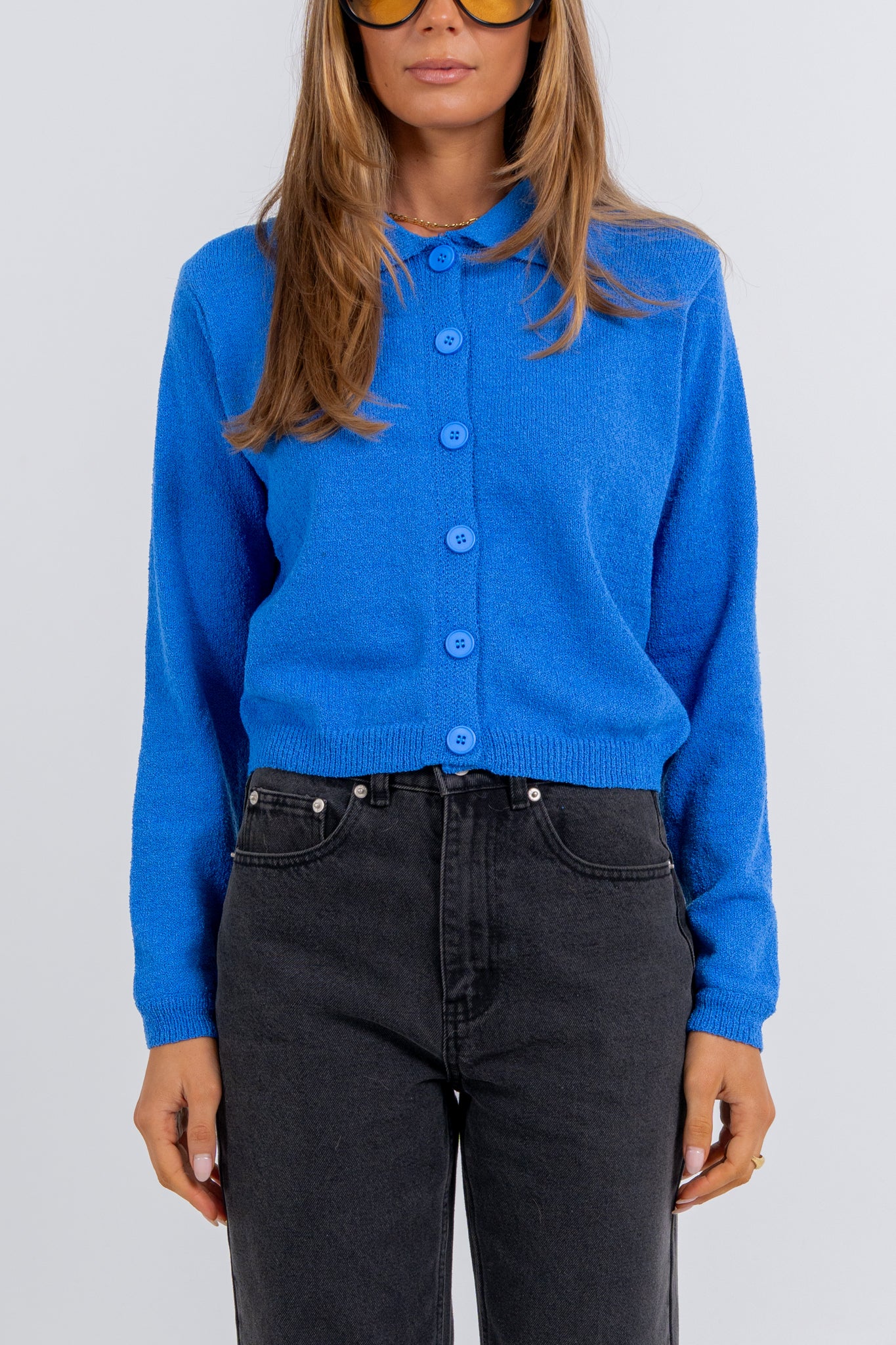 Paris Top Cobalt Blue