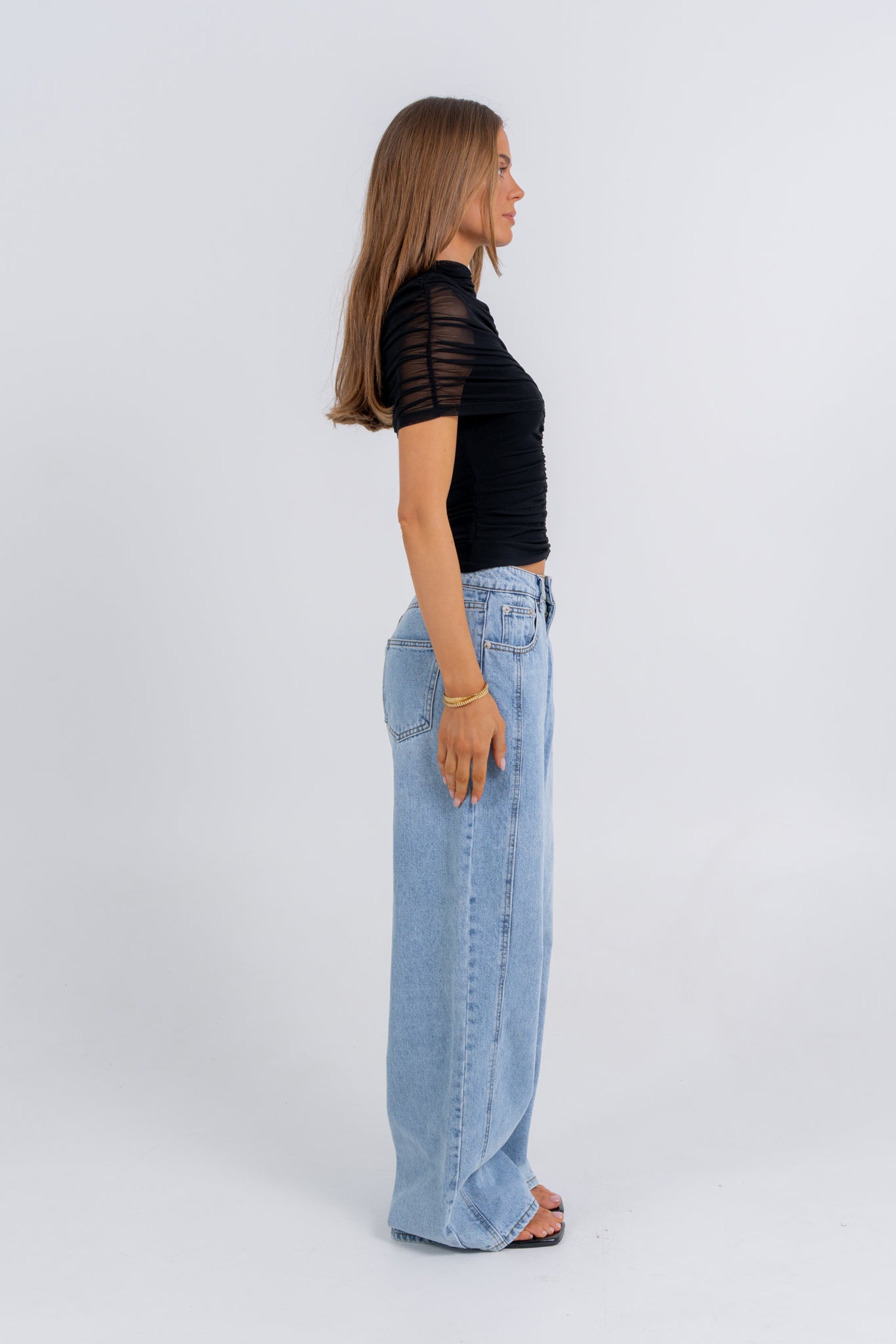 Nylah Top Black
