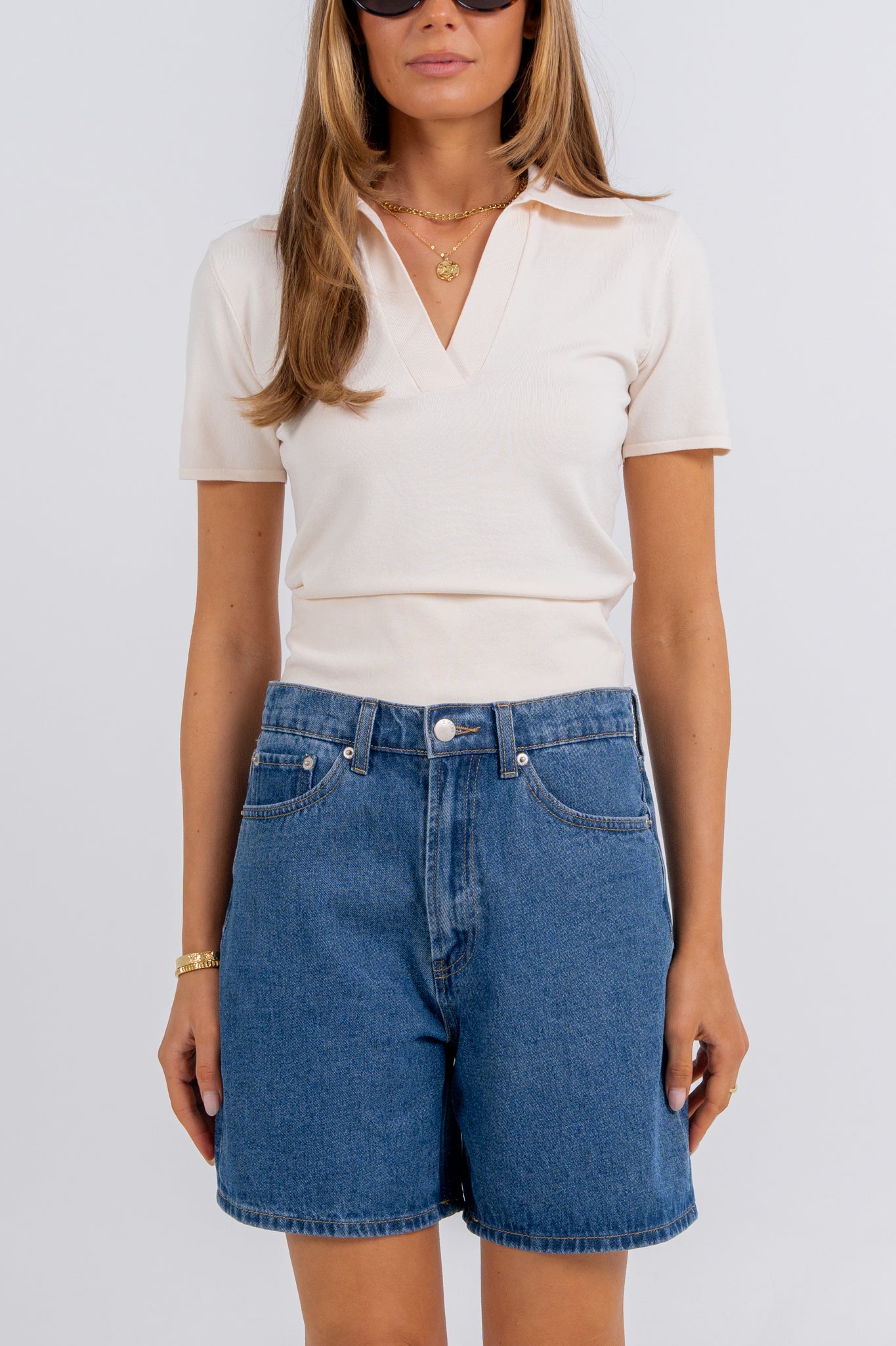 Wednesday Top Cream