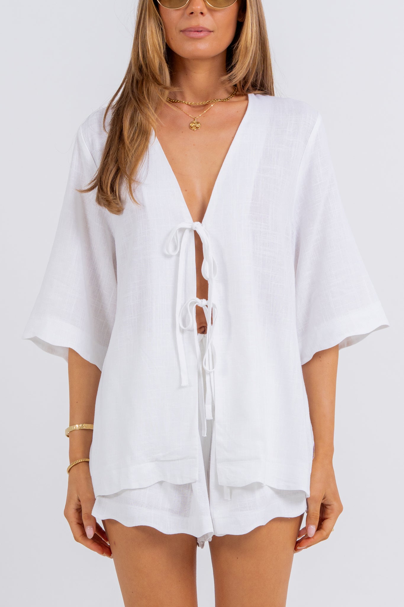 Ashley Set White