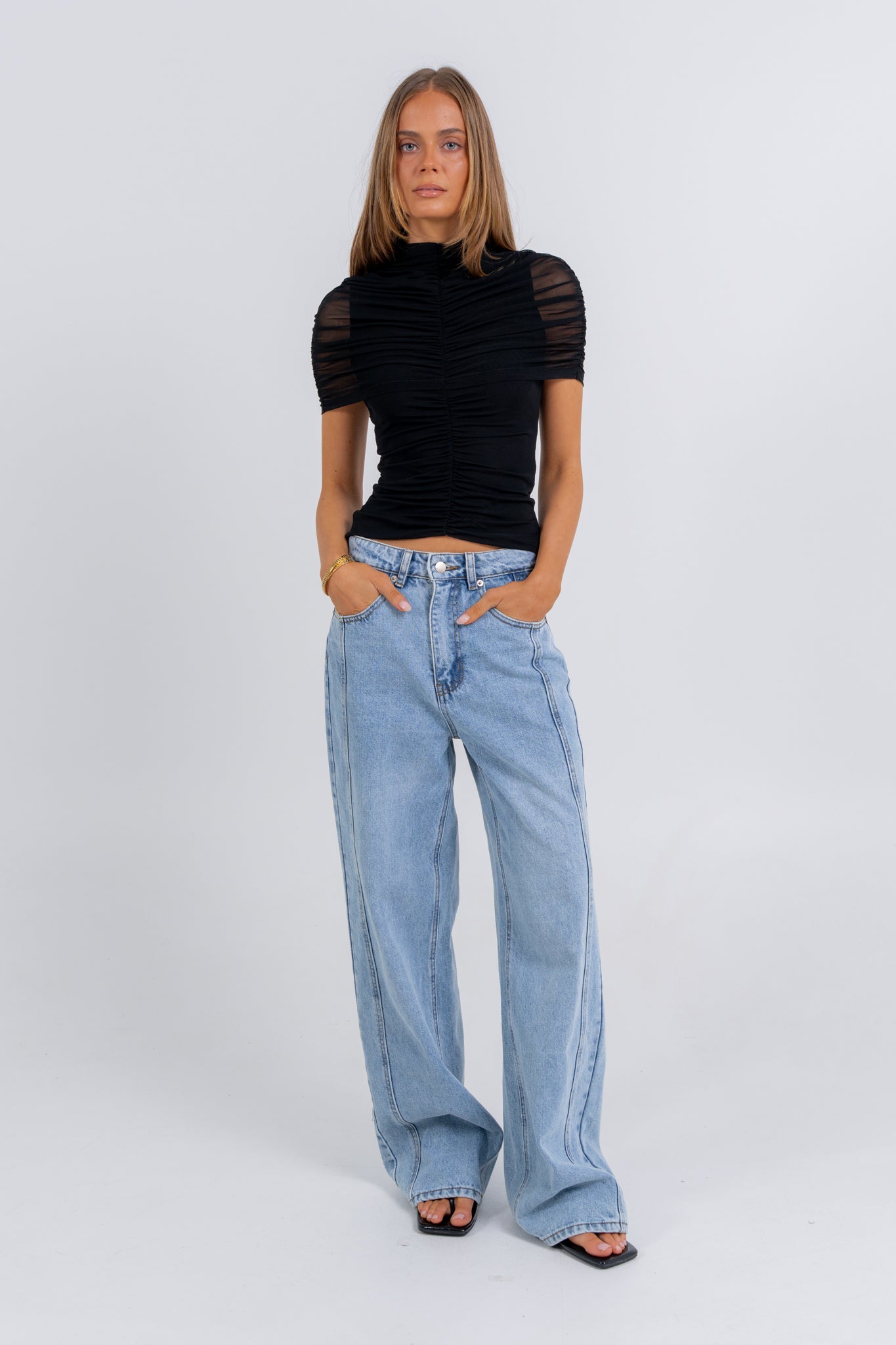 Nylah Top Black