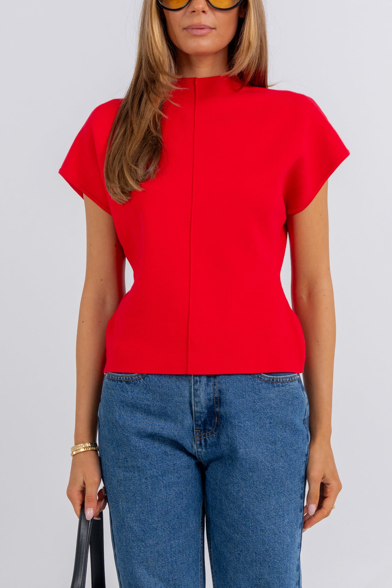 Kennedy Top Red