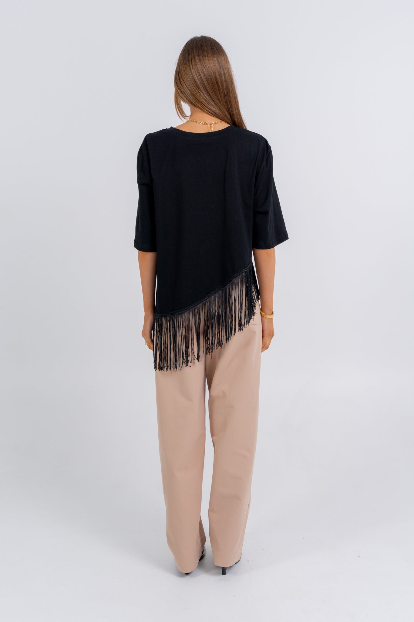 Daphne Tee Black