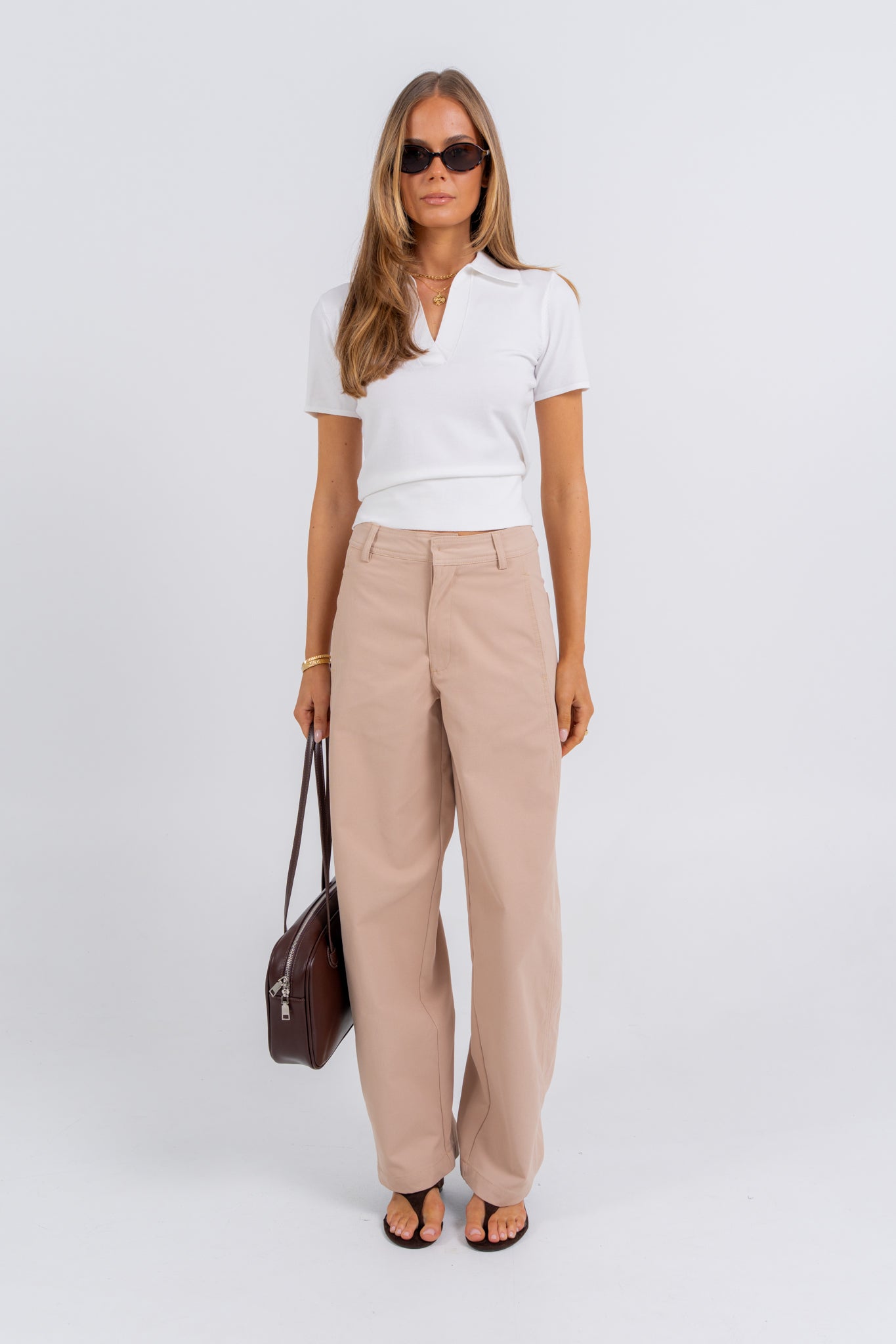 Wednesday Top White