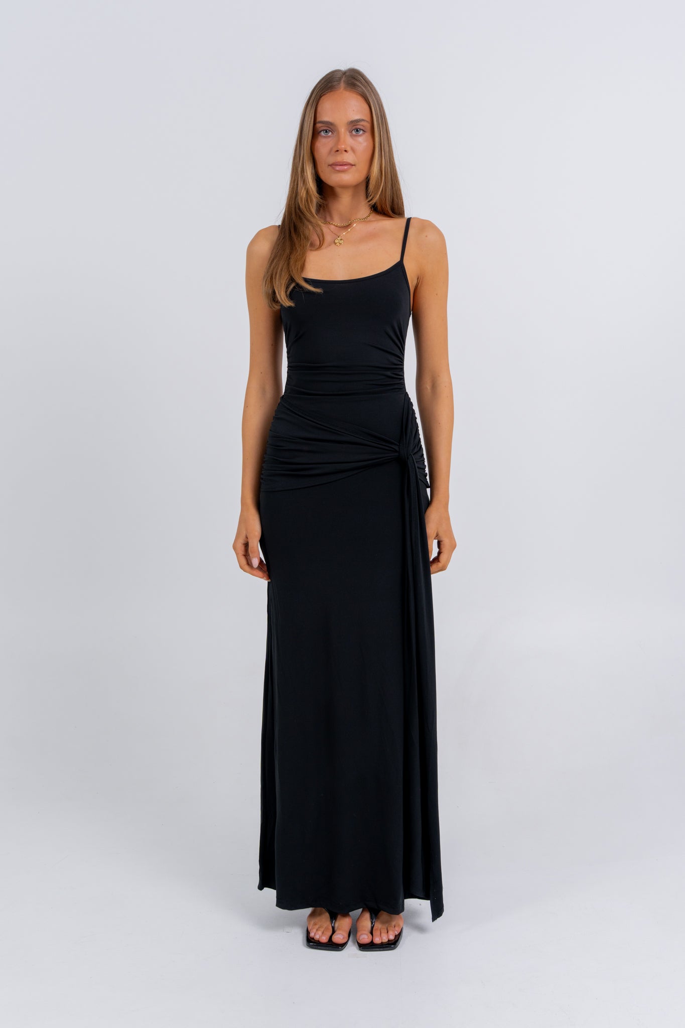 Zarli Maxi Dress Black