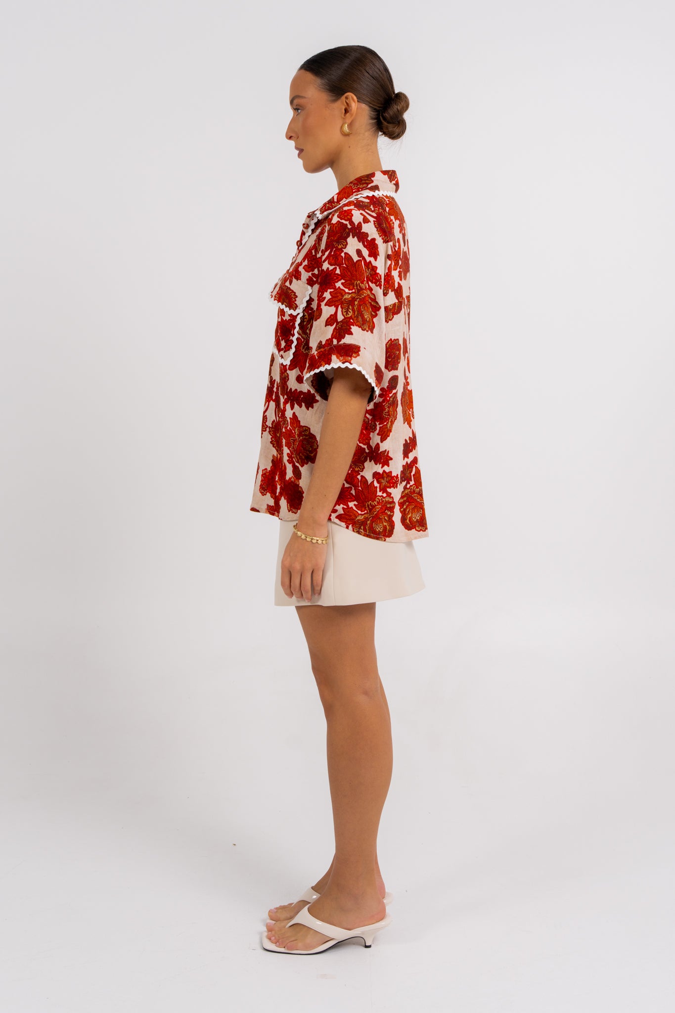 Carina Shirt Avenelle Print