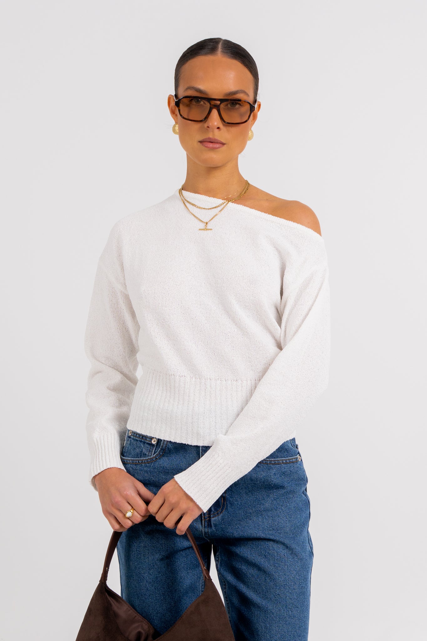 Gilly Top White