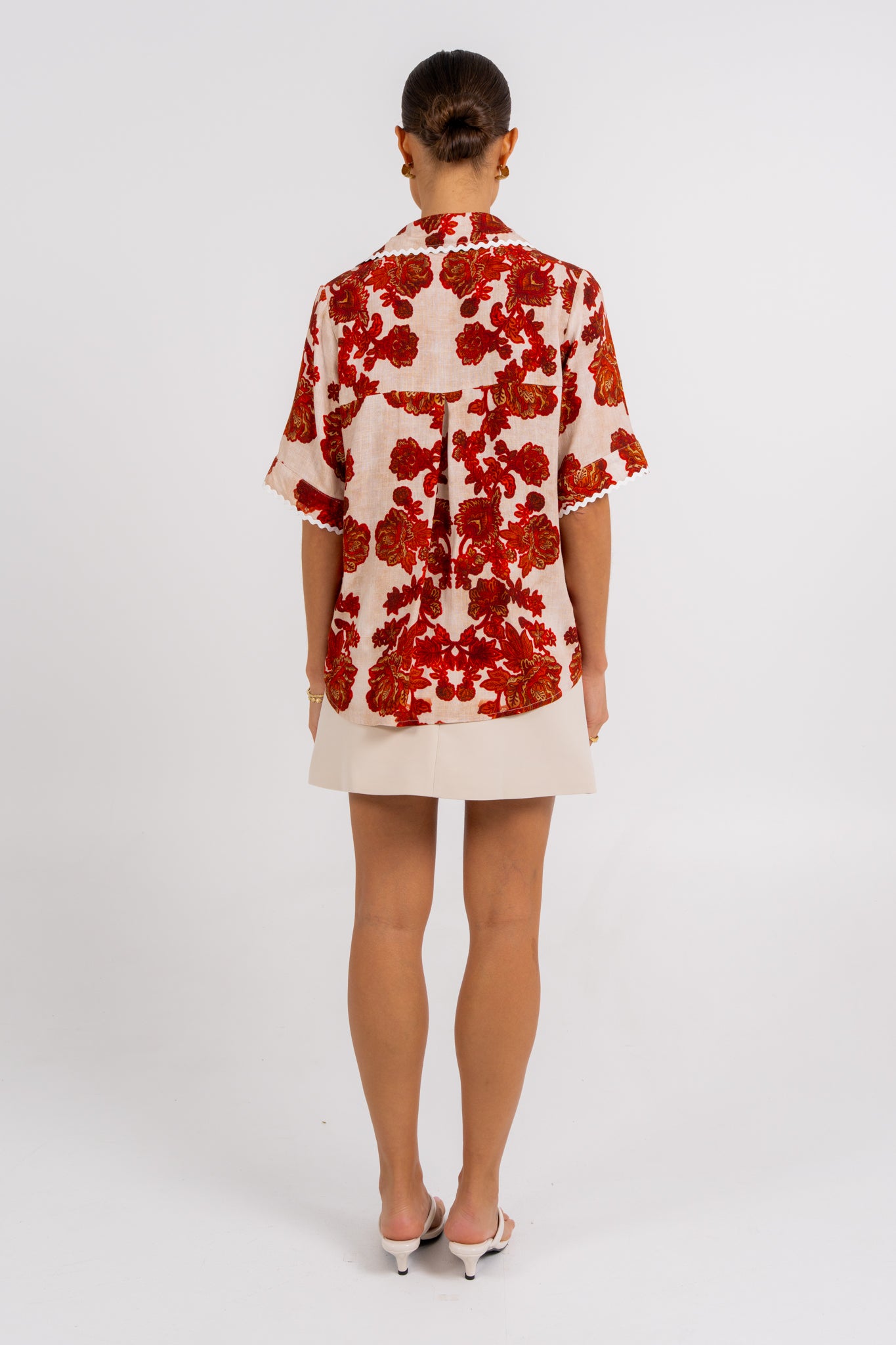 Carina Shirt Avenelle Print