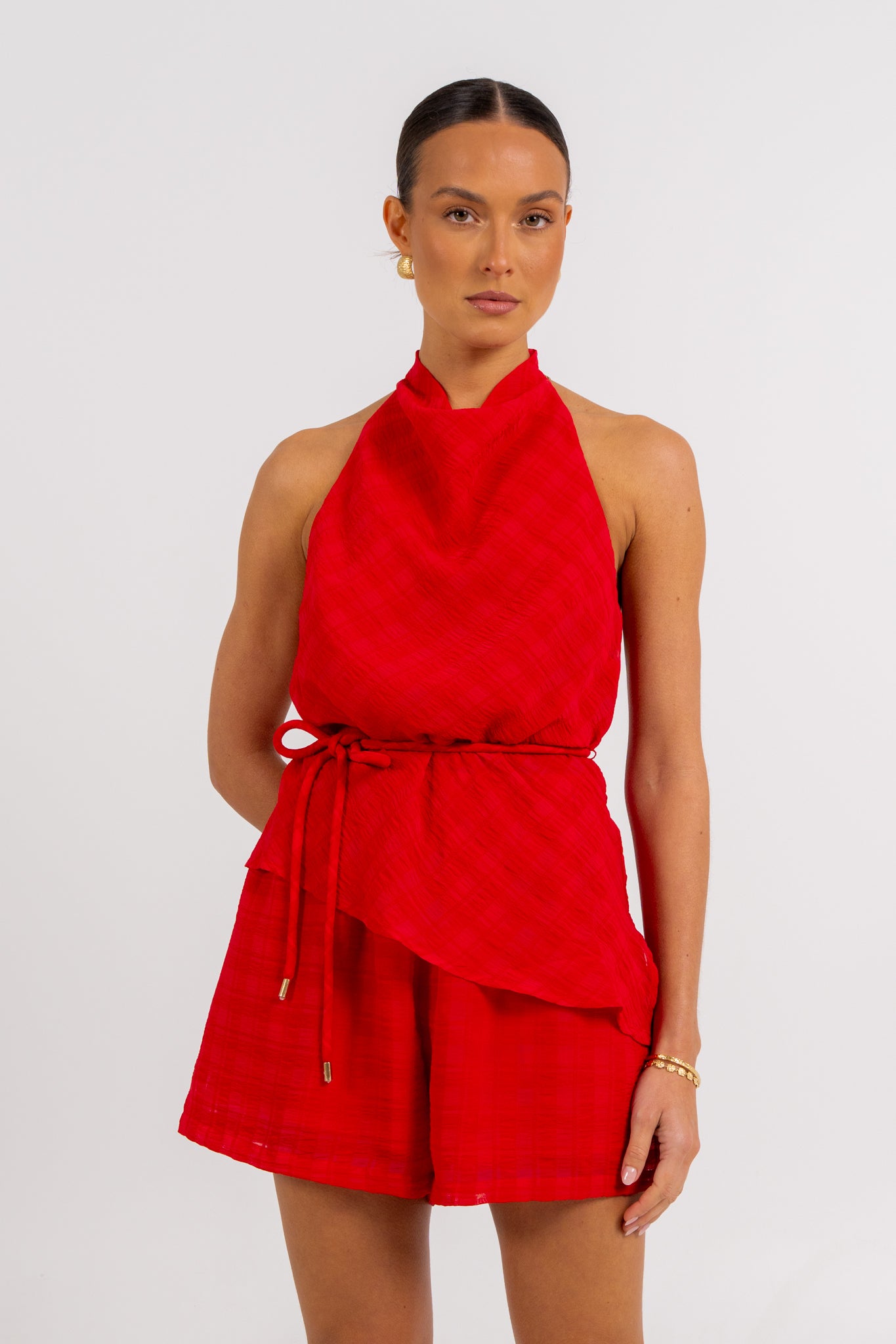 Olinda Short Red