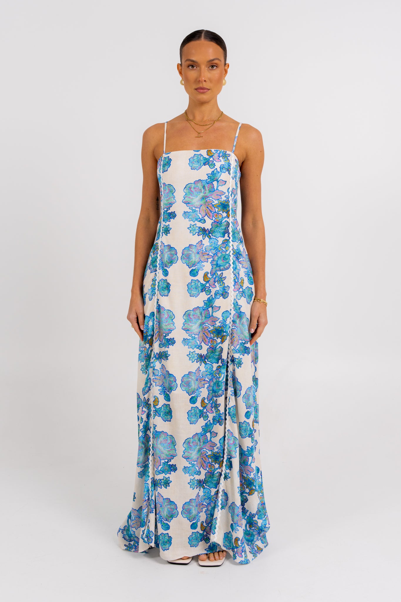Grazie Maxi Dress Inkora Print