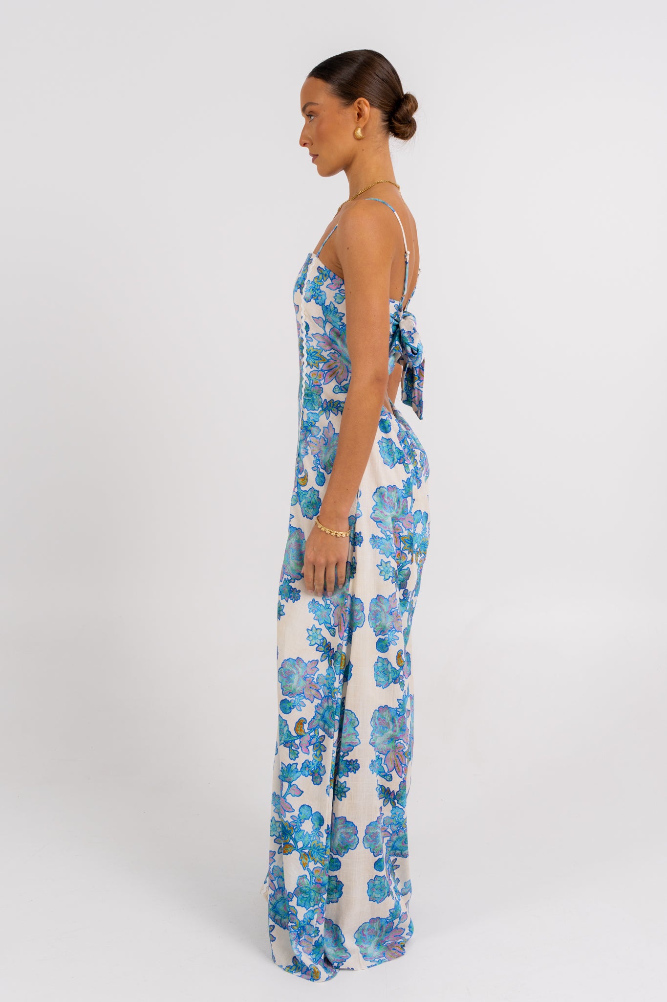 Grazie Maxi Dress Inkora Print