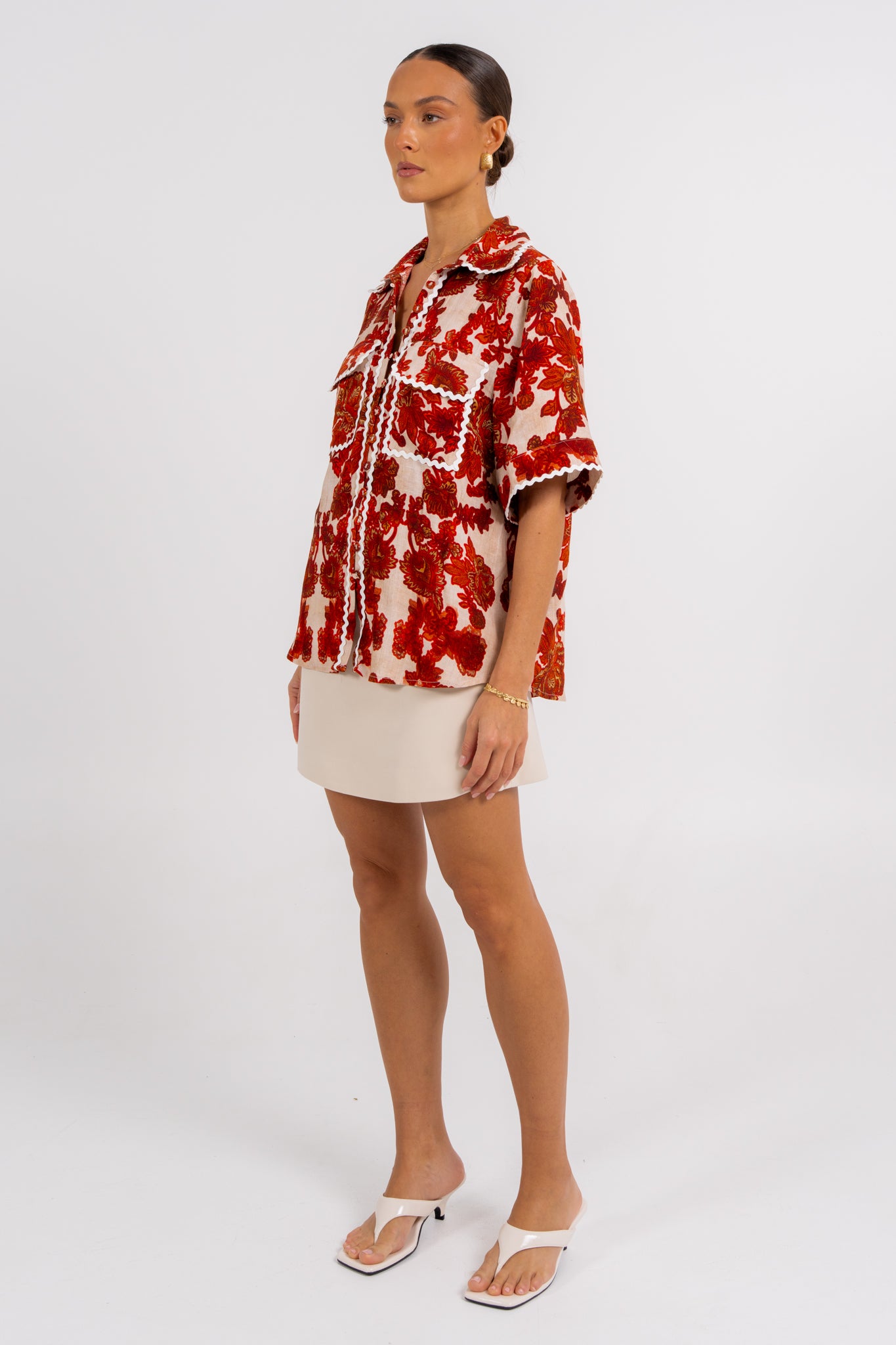 Carina Shirt Avenelle Print