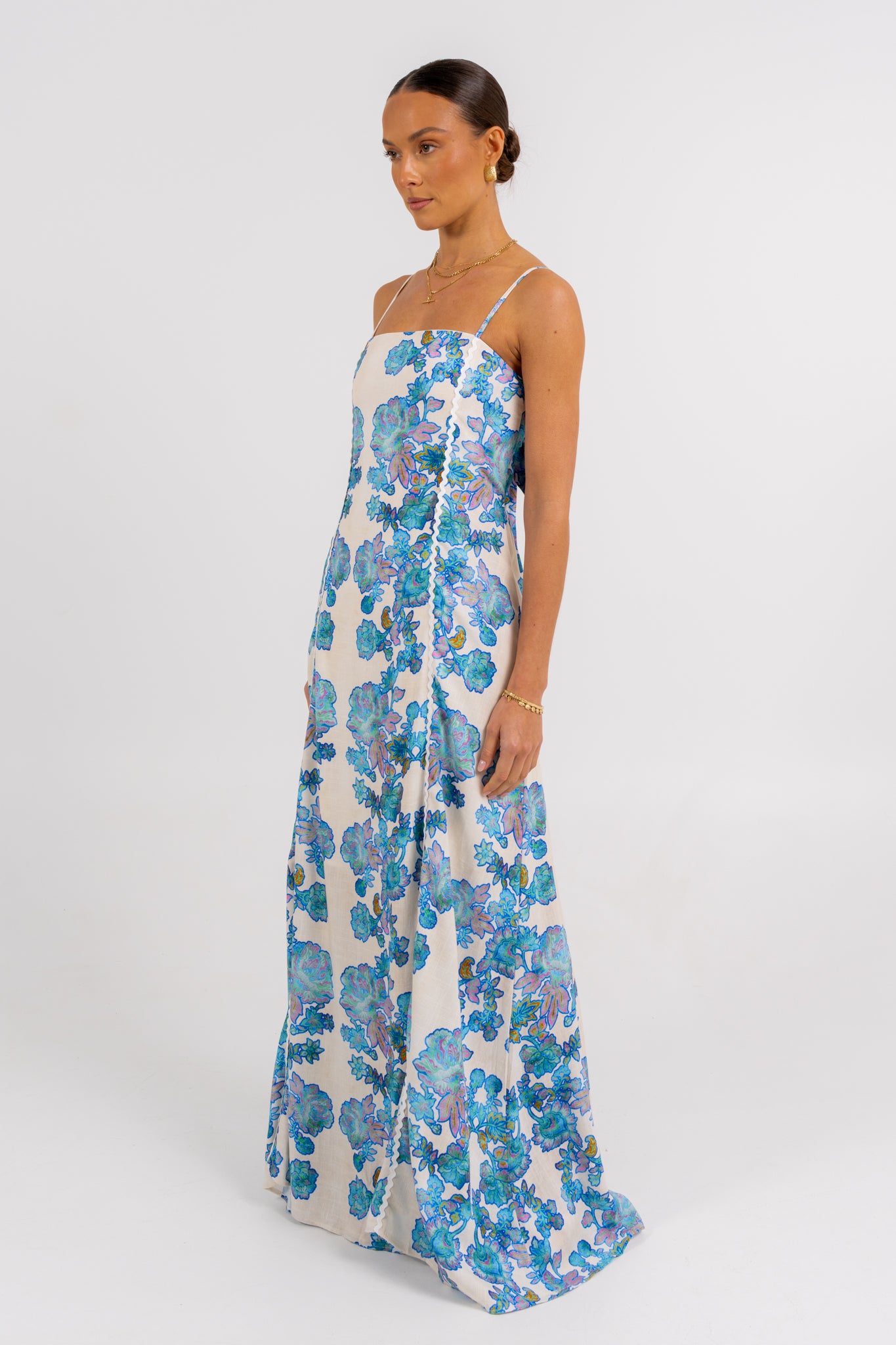 Grazie Maxi Dress Inkora Print