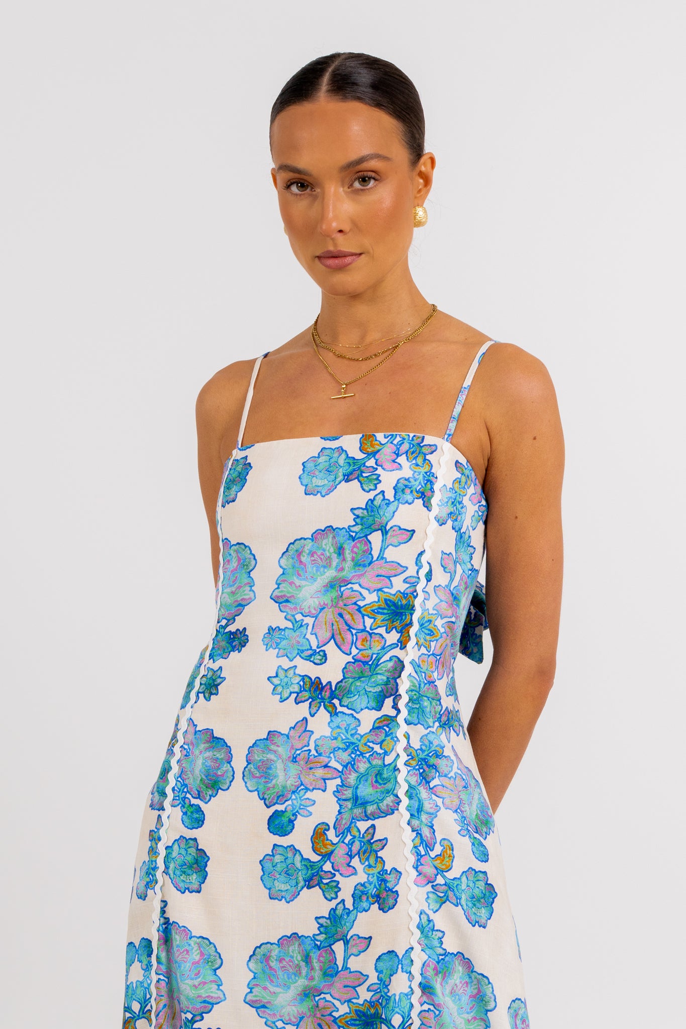 Grazie Maxi Dress Inkora Print