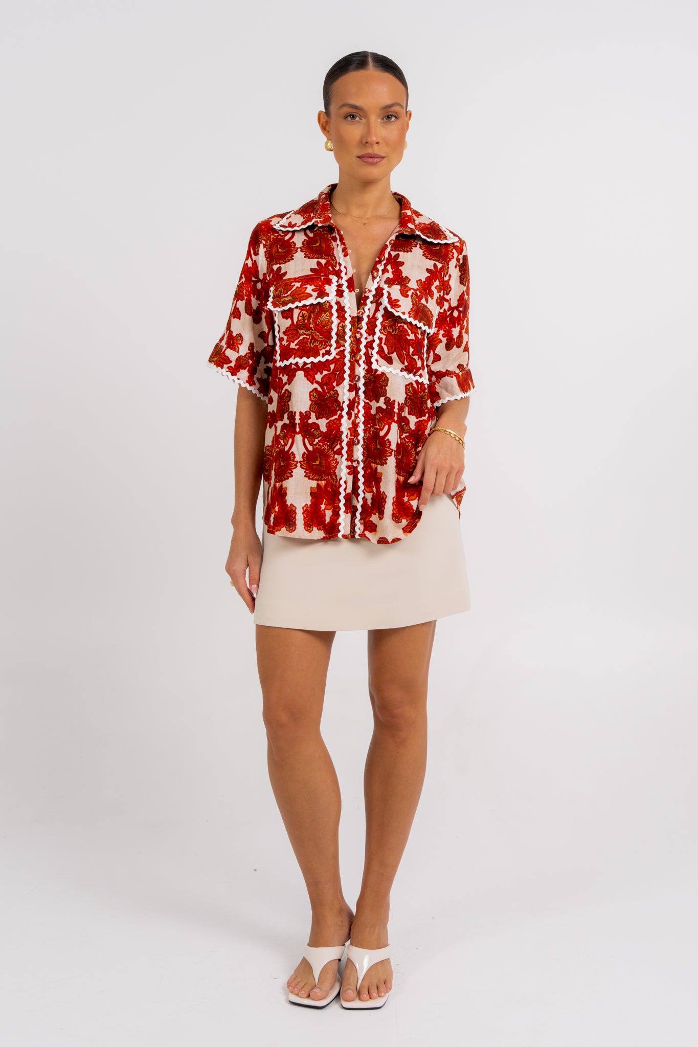 Carina Shirt Avenelle Print