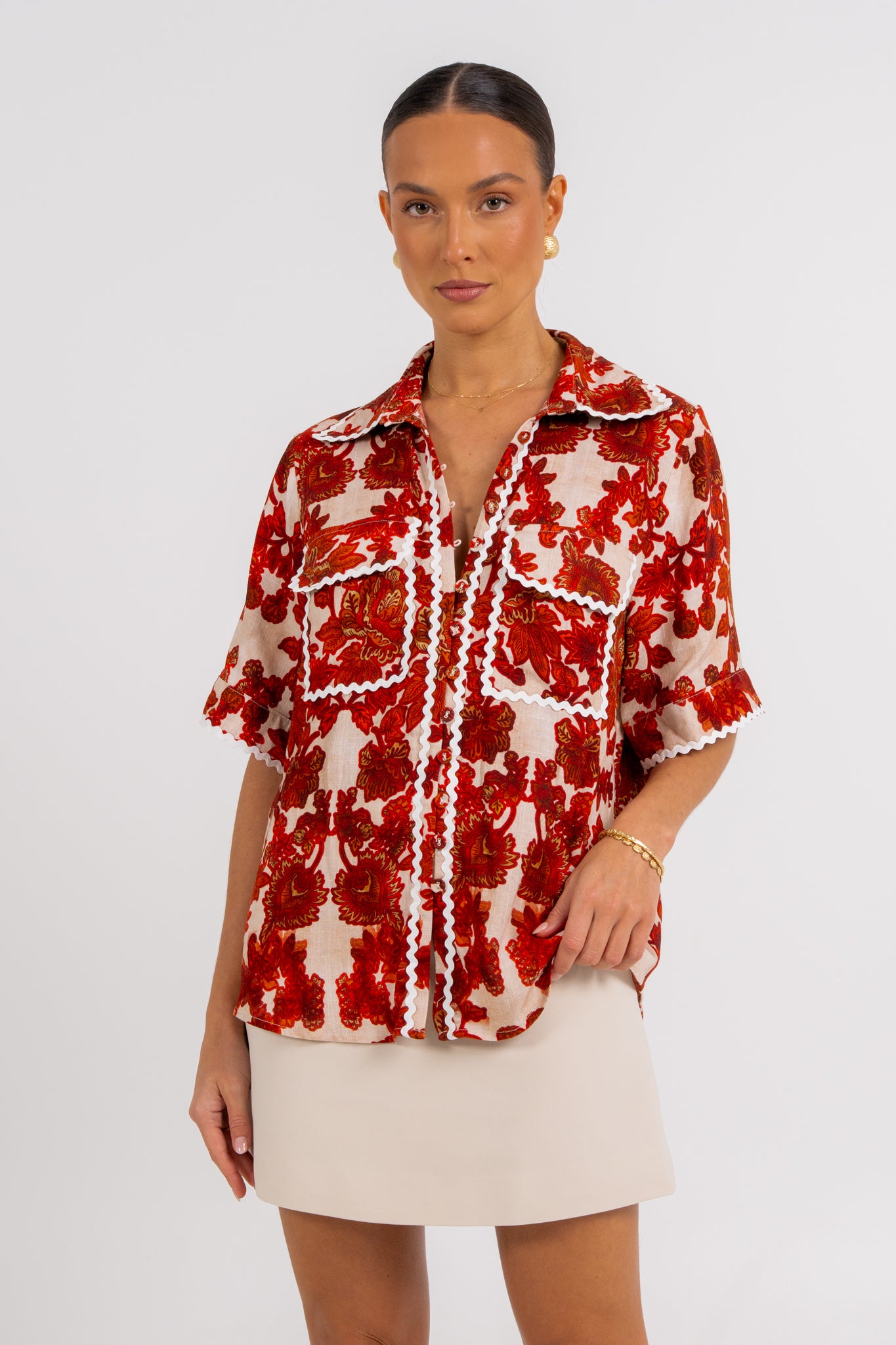 Carina Shirt Avenelle Print