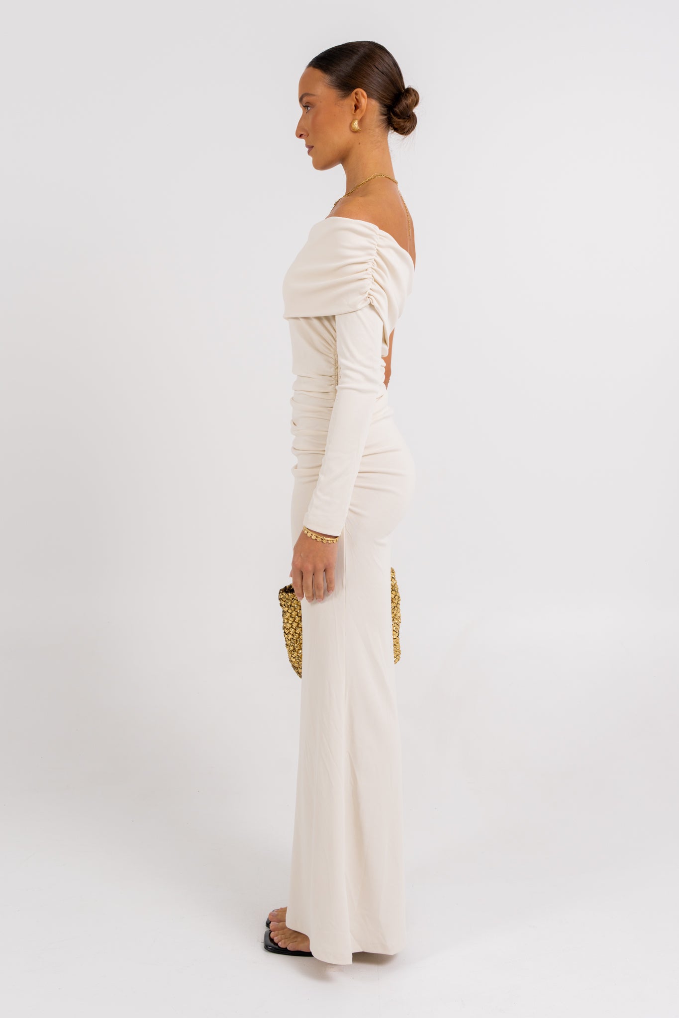 Lana Dress Bone