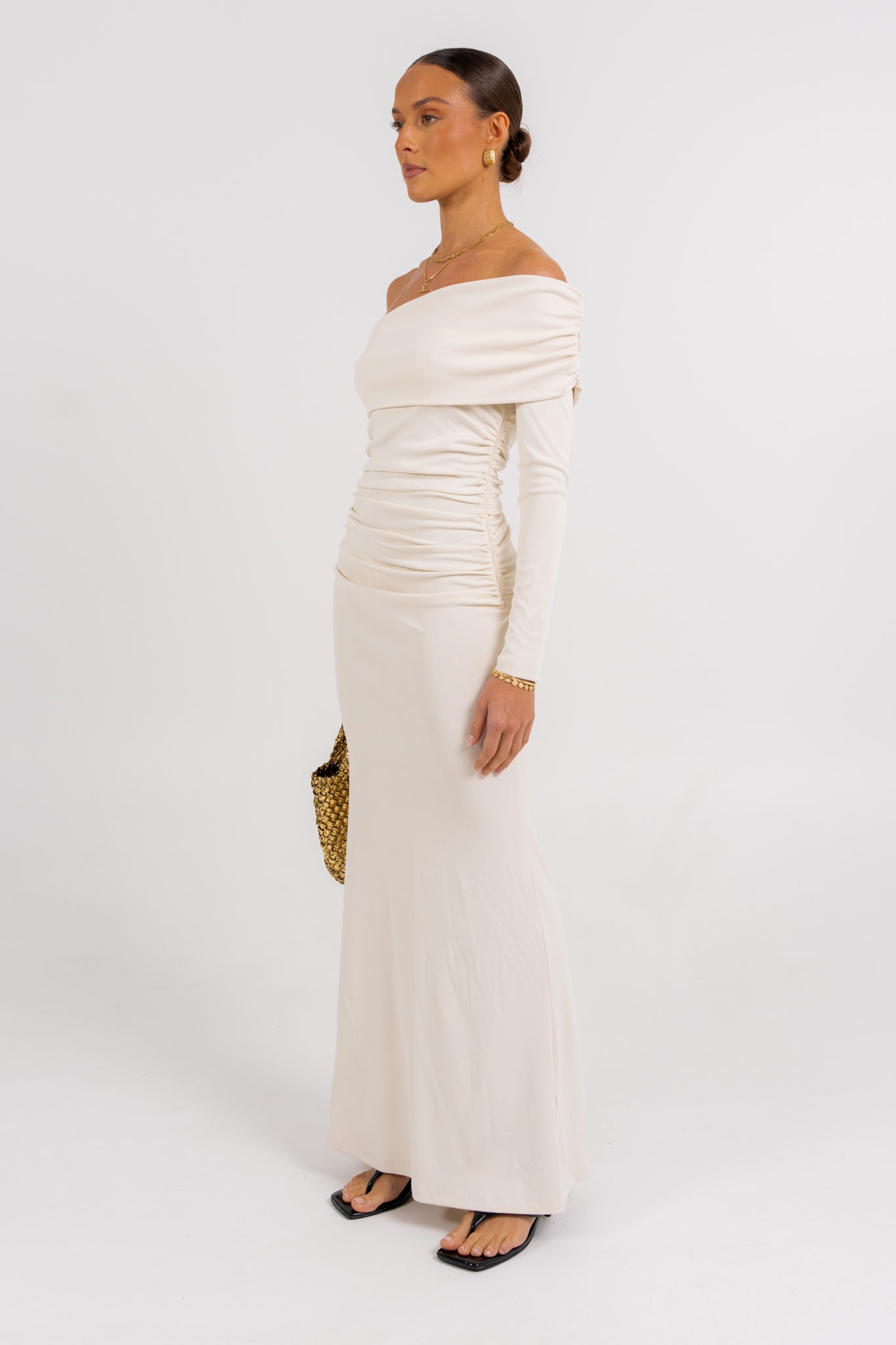 Lana Dress Bone