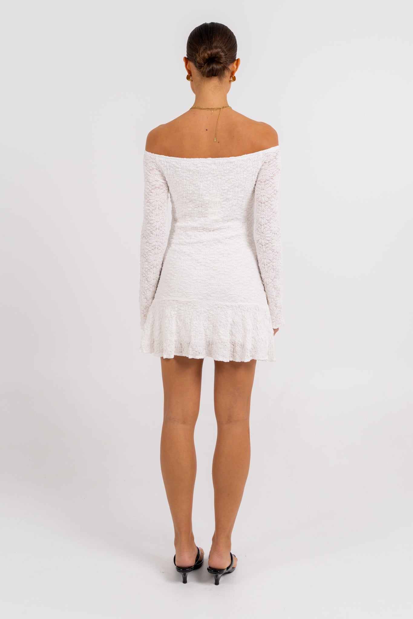 Stella Mini Dress White