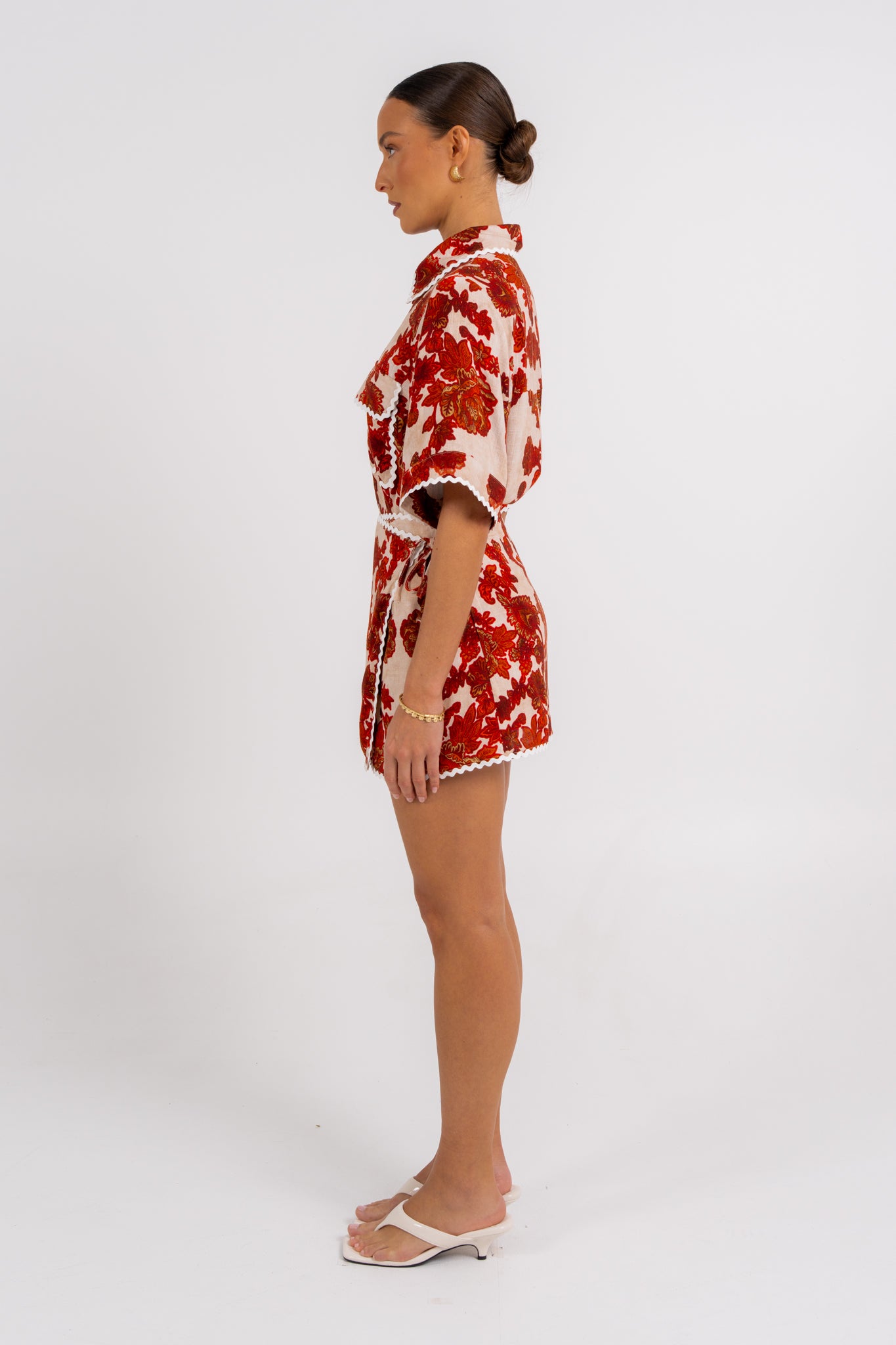 Ivy Mini Skirt Avenelle Print